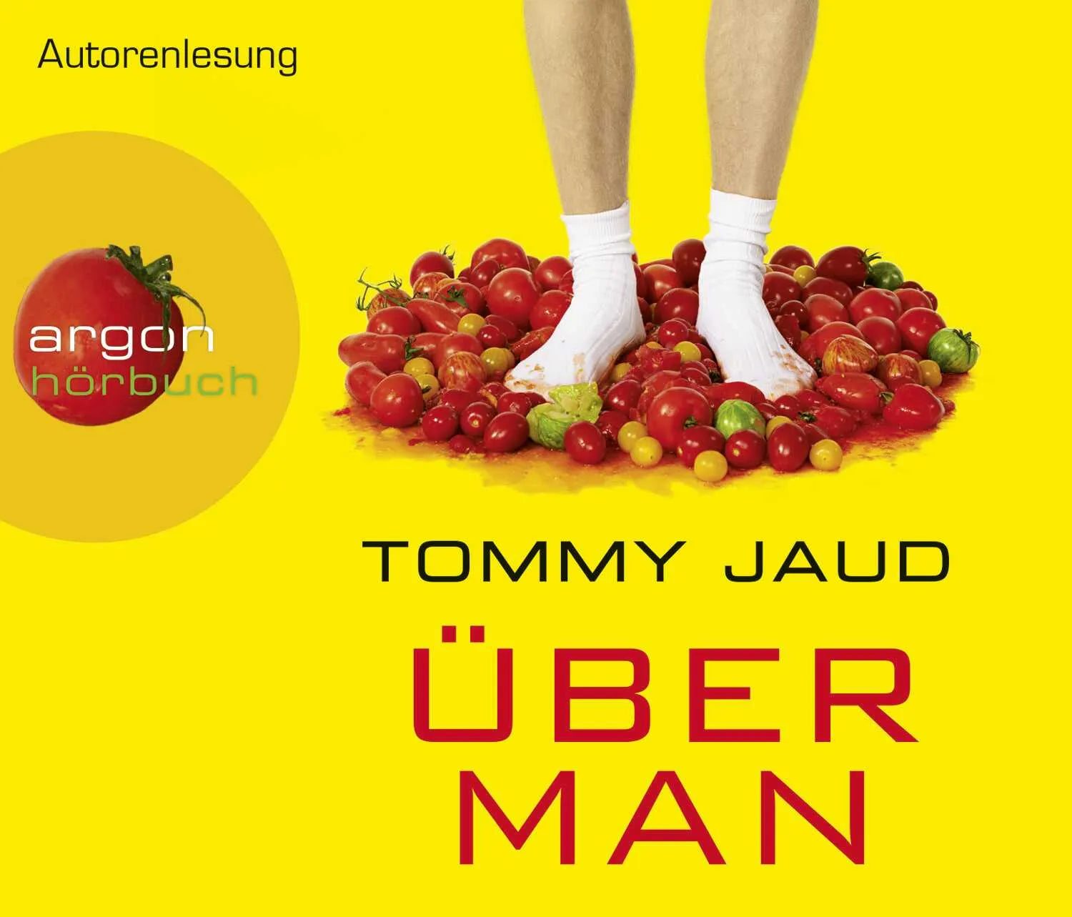 Buchcover von 'Überman' - Hörbuch (CD) von Tommy Jaud