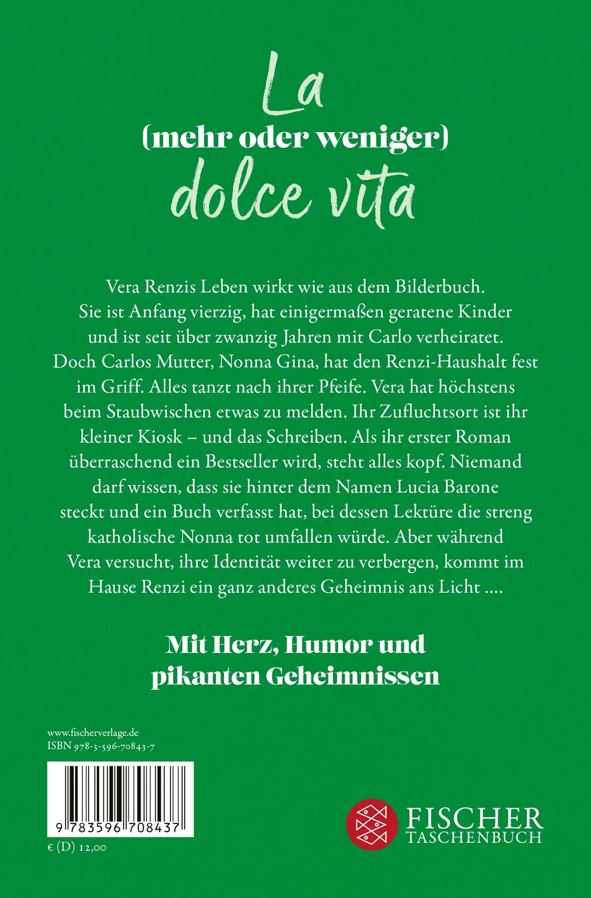 Rückseite: Übermorgen schreibe ich mein Happy End (Taschenbuch)