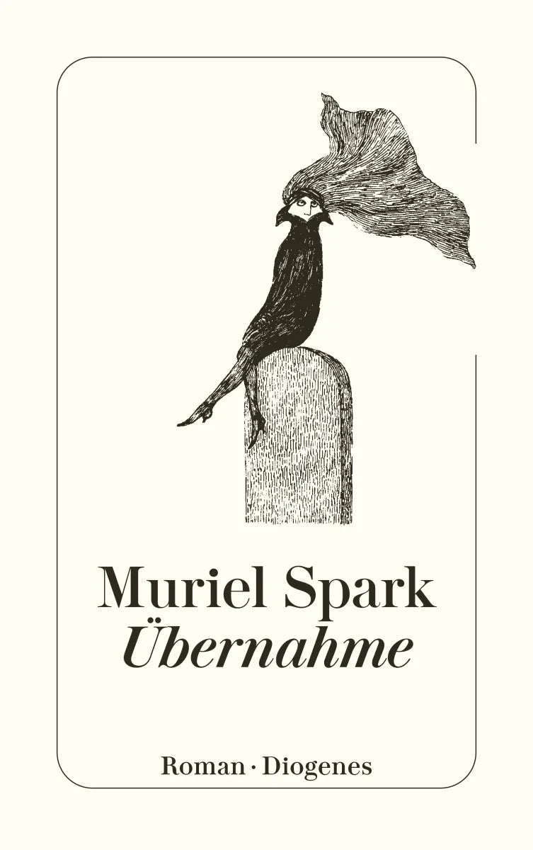 Buchcover von 'Übernahme' - Taschenbuch von Muriel Spark
