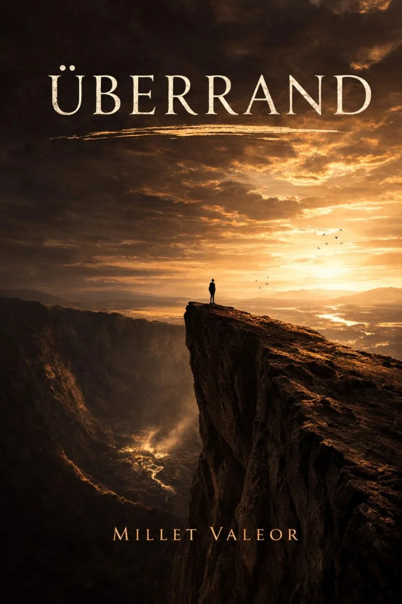 Cover: Überrand (E-Book) von Millet Valeor