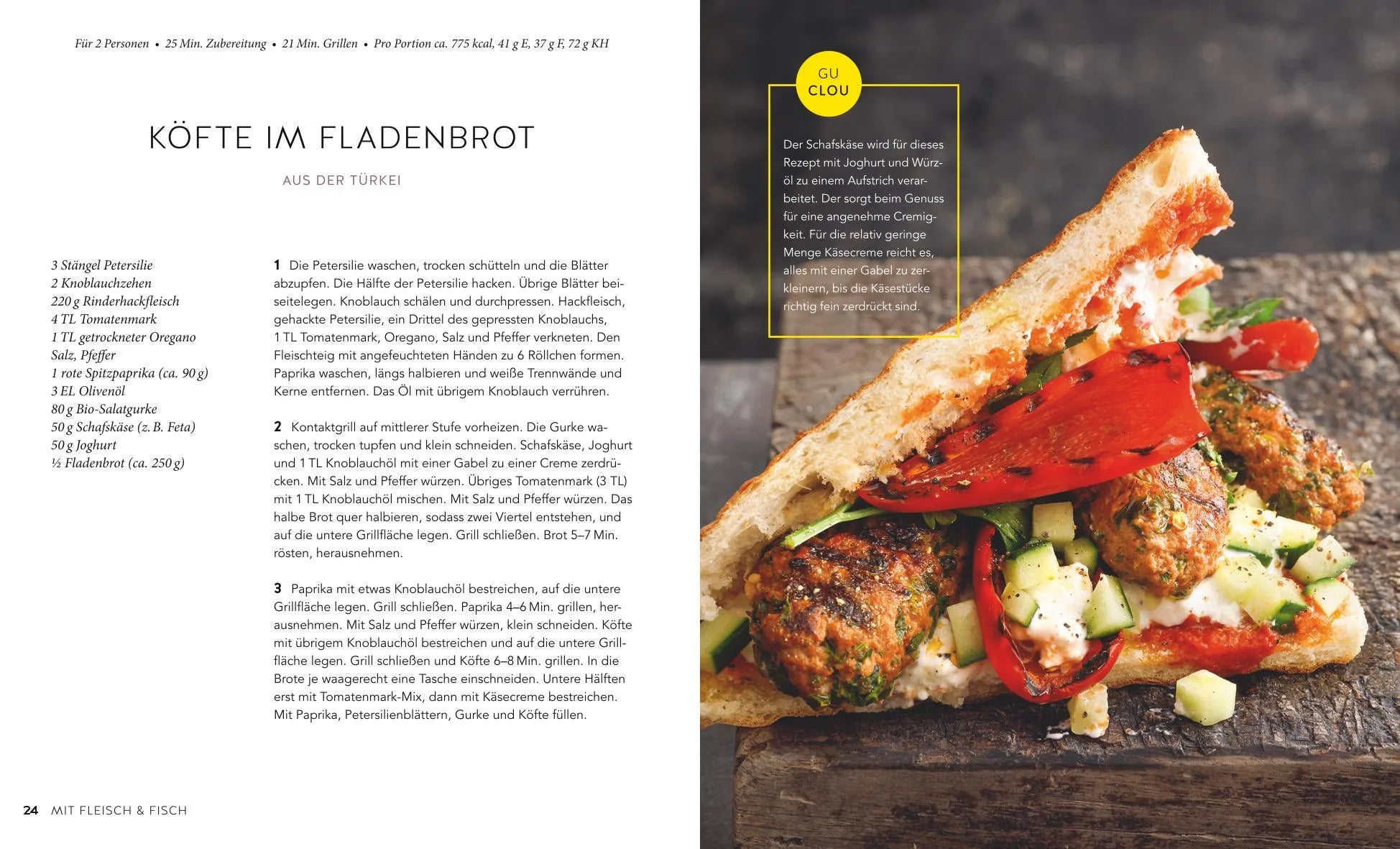 Marco Seifried - Überraschende Ideen für deinen Kontaktgrill