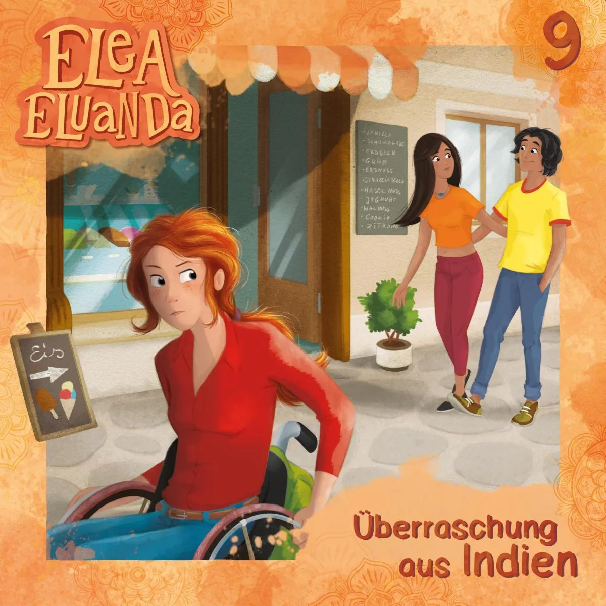 Cover: Überraschung aus Indien (Hörbuch Download) von Elfie Donnelly
