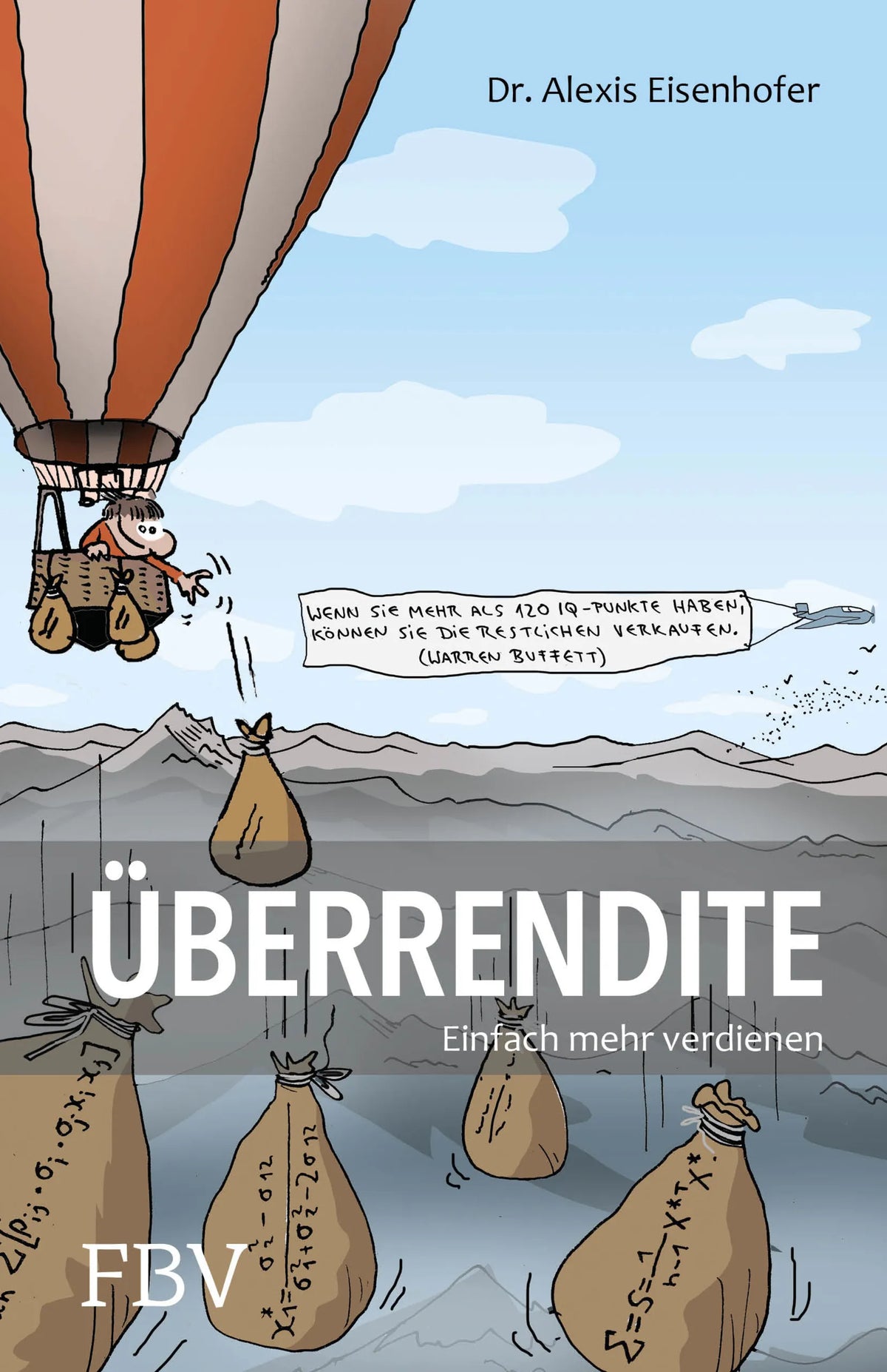 Buchcover von 'Überrendite' - Gebundene Ausgabe von Alexis Eisenhofer