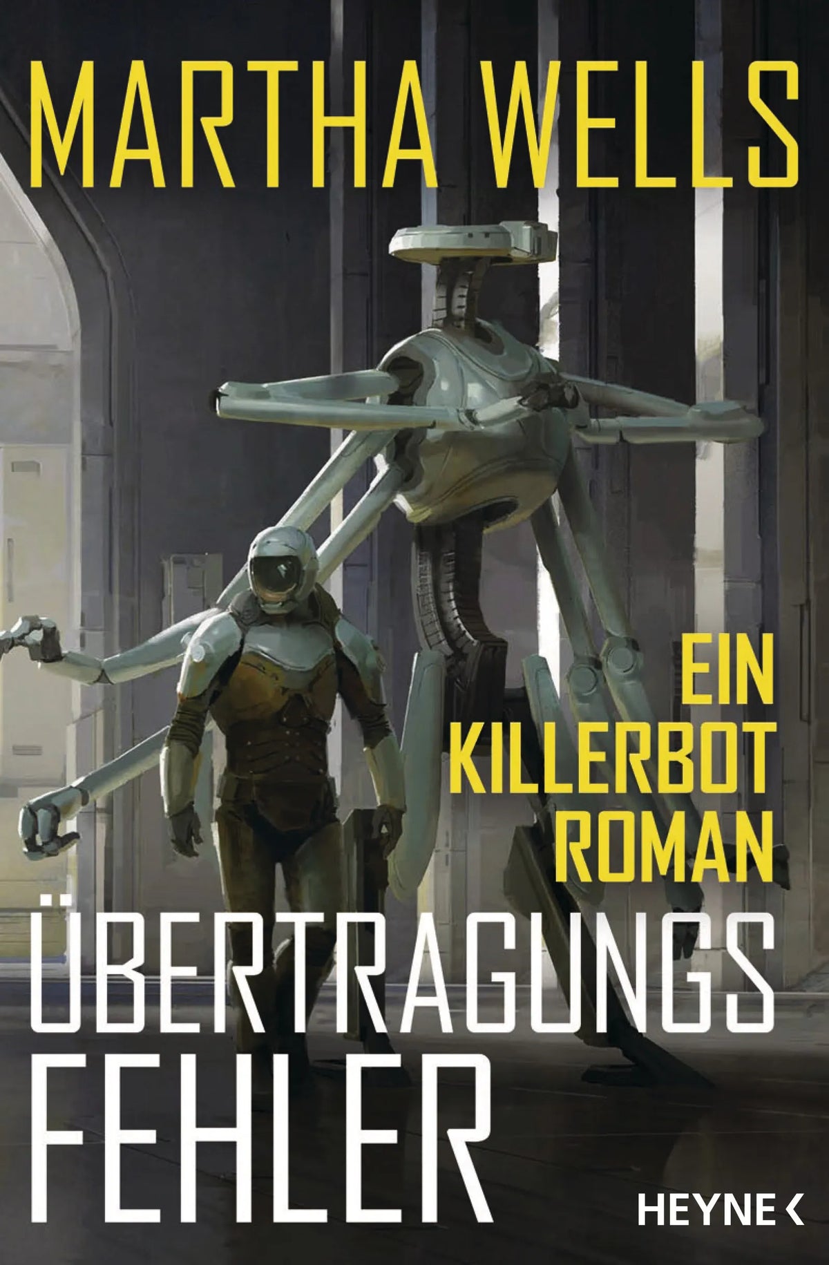 Cover: Übertragungsfehler (E-Book) von Martha Wells