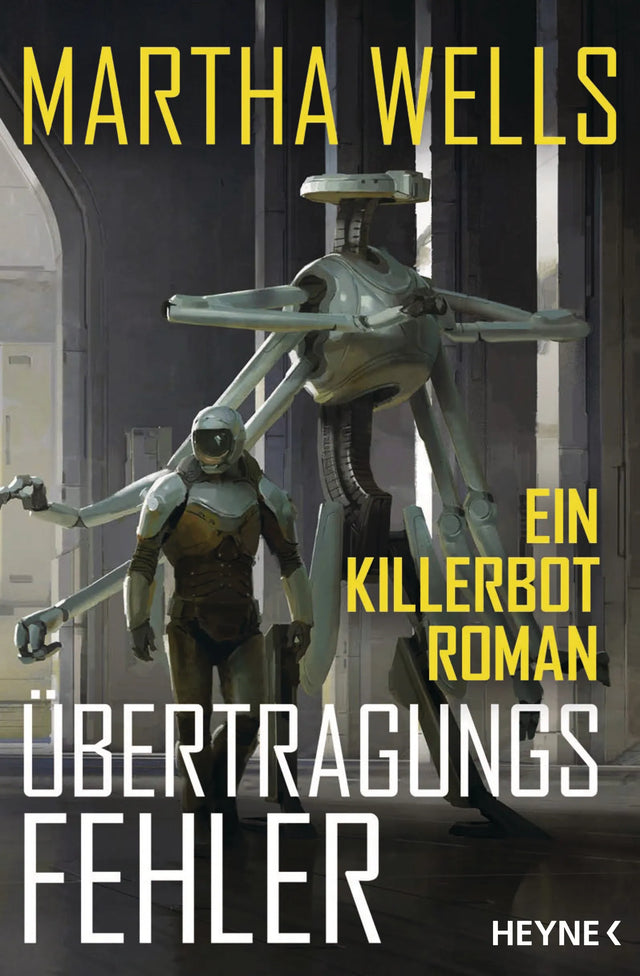 Cover: Übertragungsfehler (E-Book) von Martha Wells
