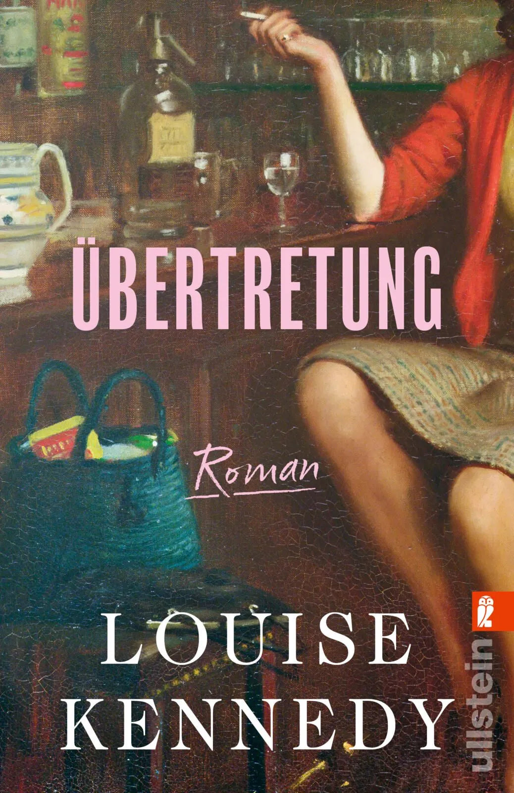 Cover: Übertretung (Taschenbuch) von Louise Kennedy