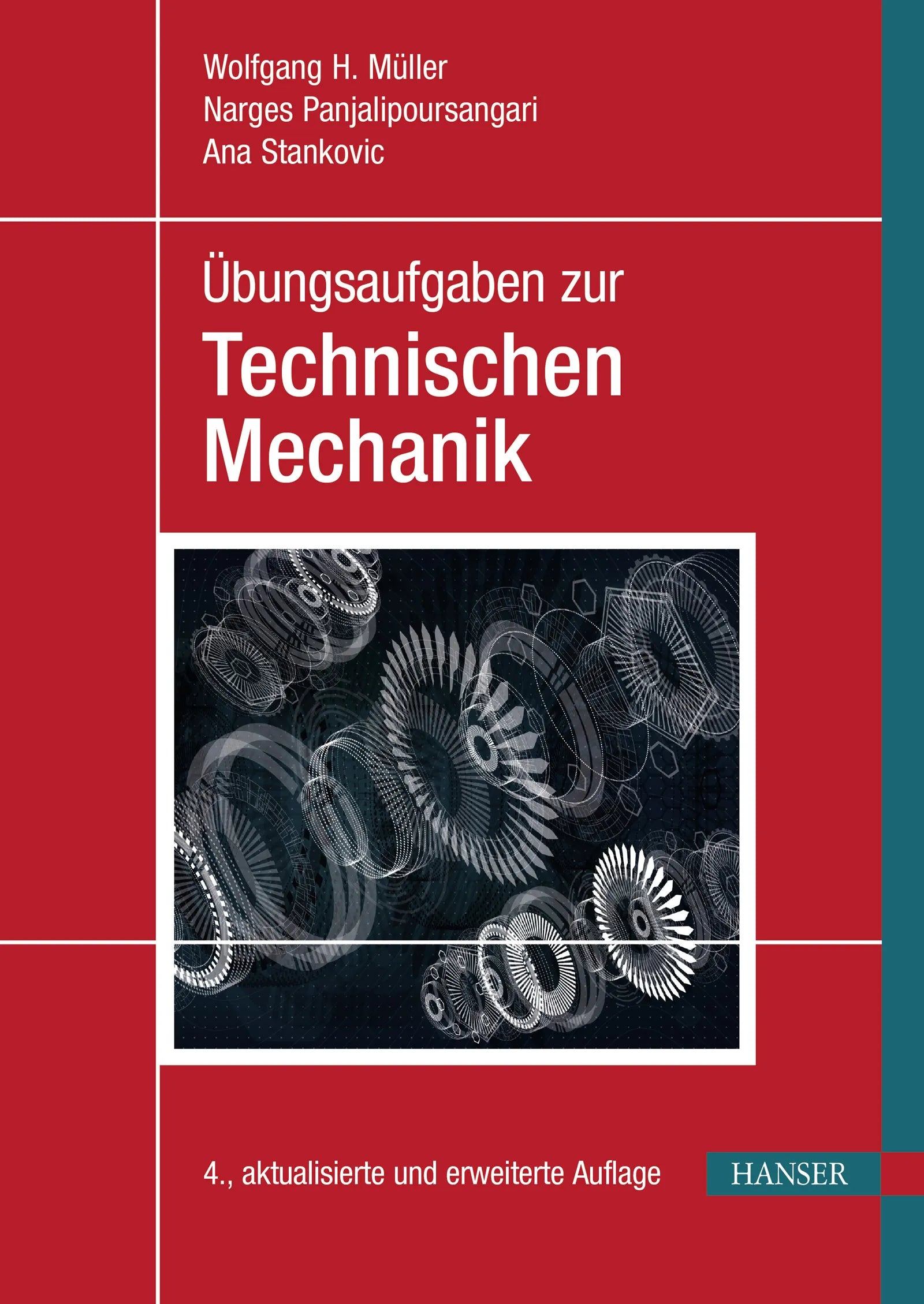 Cover: Übungsaufgaben zur Technischen Mechanik (E-Book) von Wolfgang H. Müller