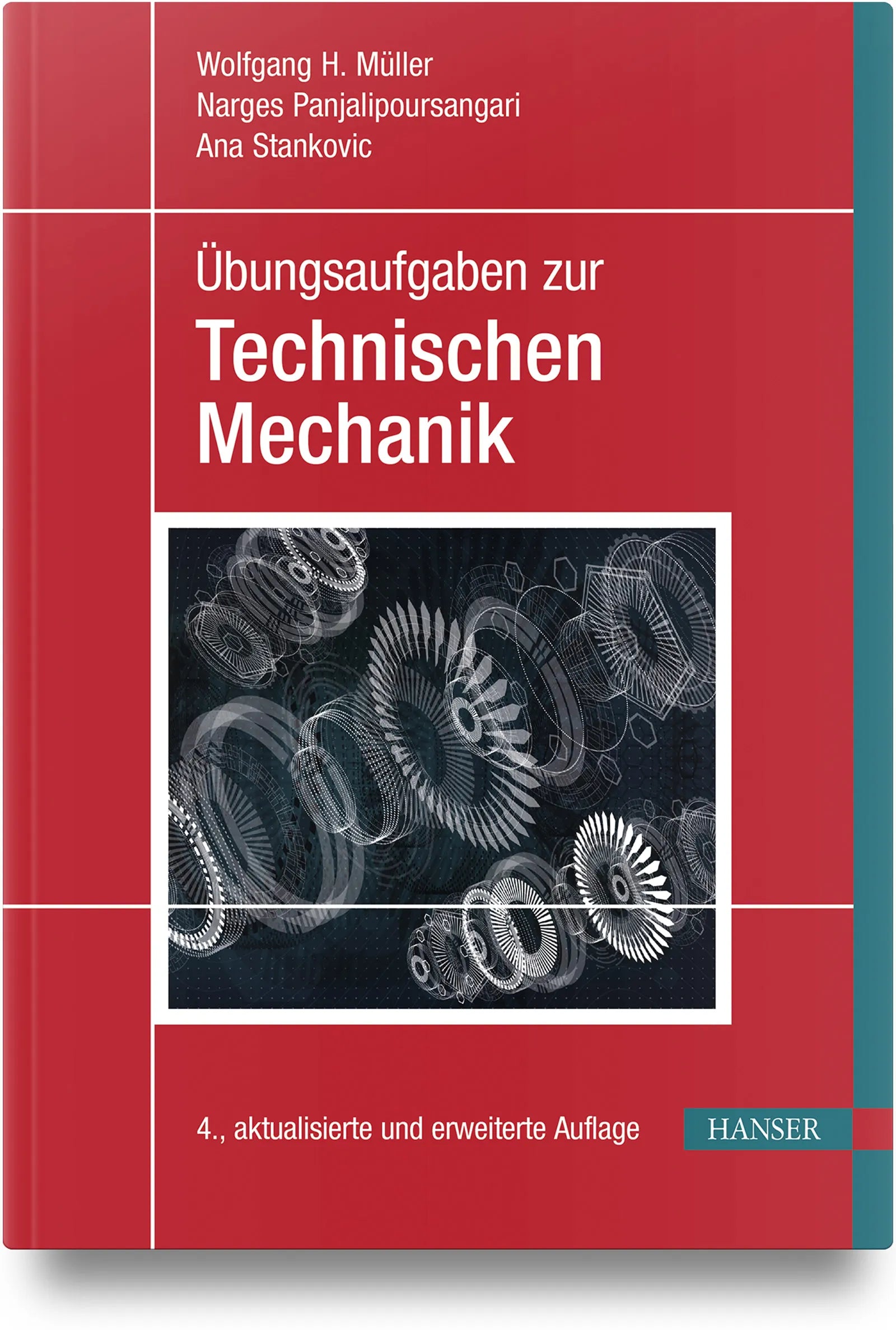 Buchcover von 'Übungsaufgaben zur Technischen Mechanik' - Gebundene Ausgabe von Wolfgang H. Müller