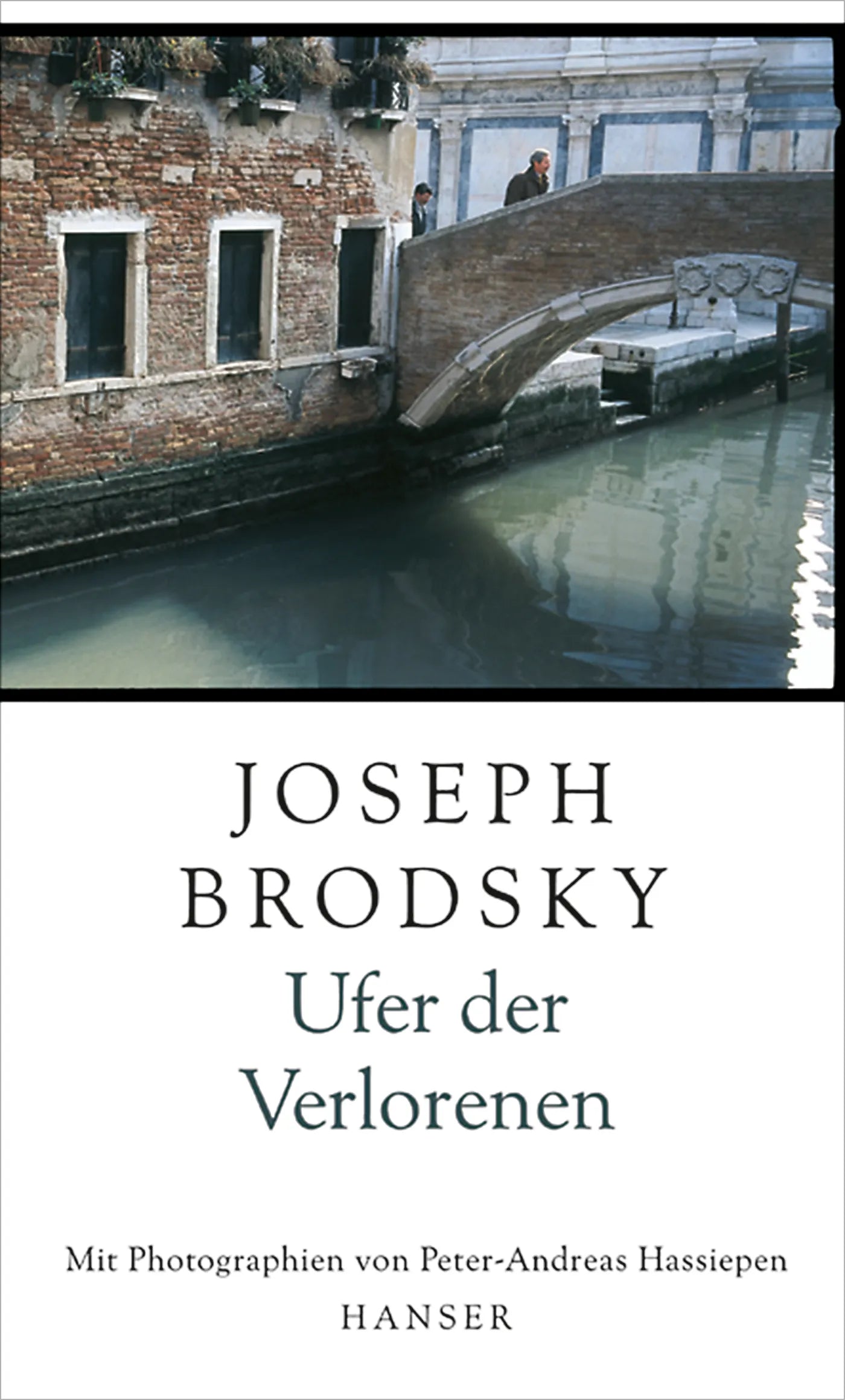 Buchcover von 'Ufer der Verlorenen' - Gebundene Ausgabe von Joseph Brodsky