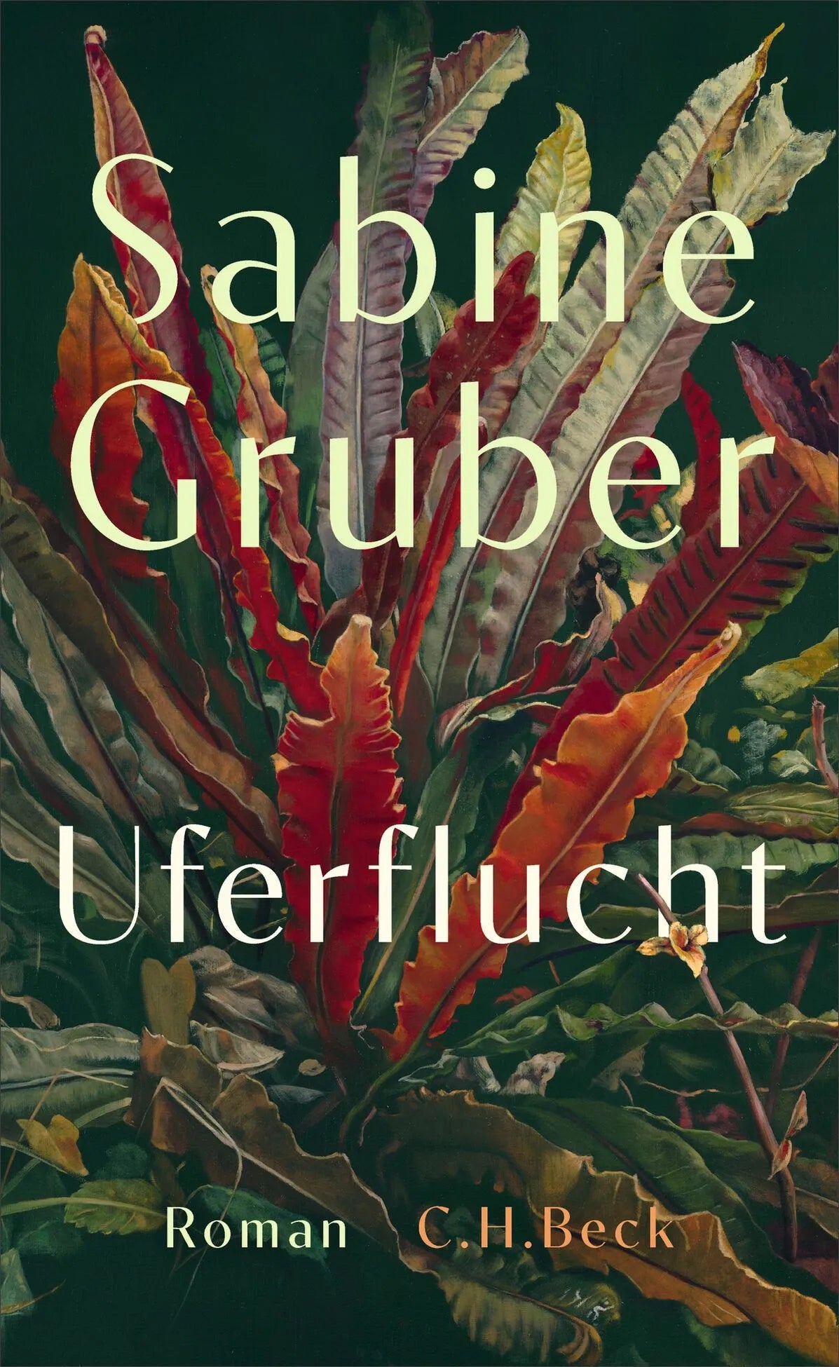 Cover: Uferflucht (Hardcover) von Sabine Gruber