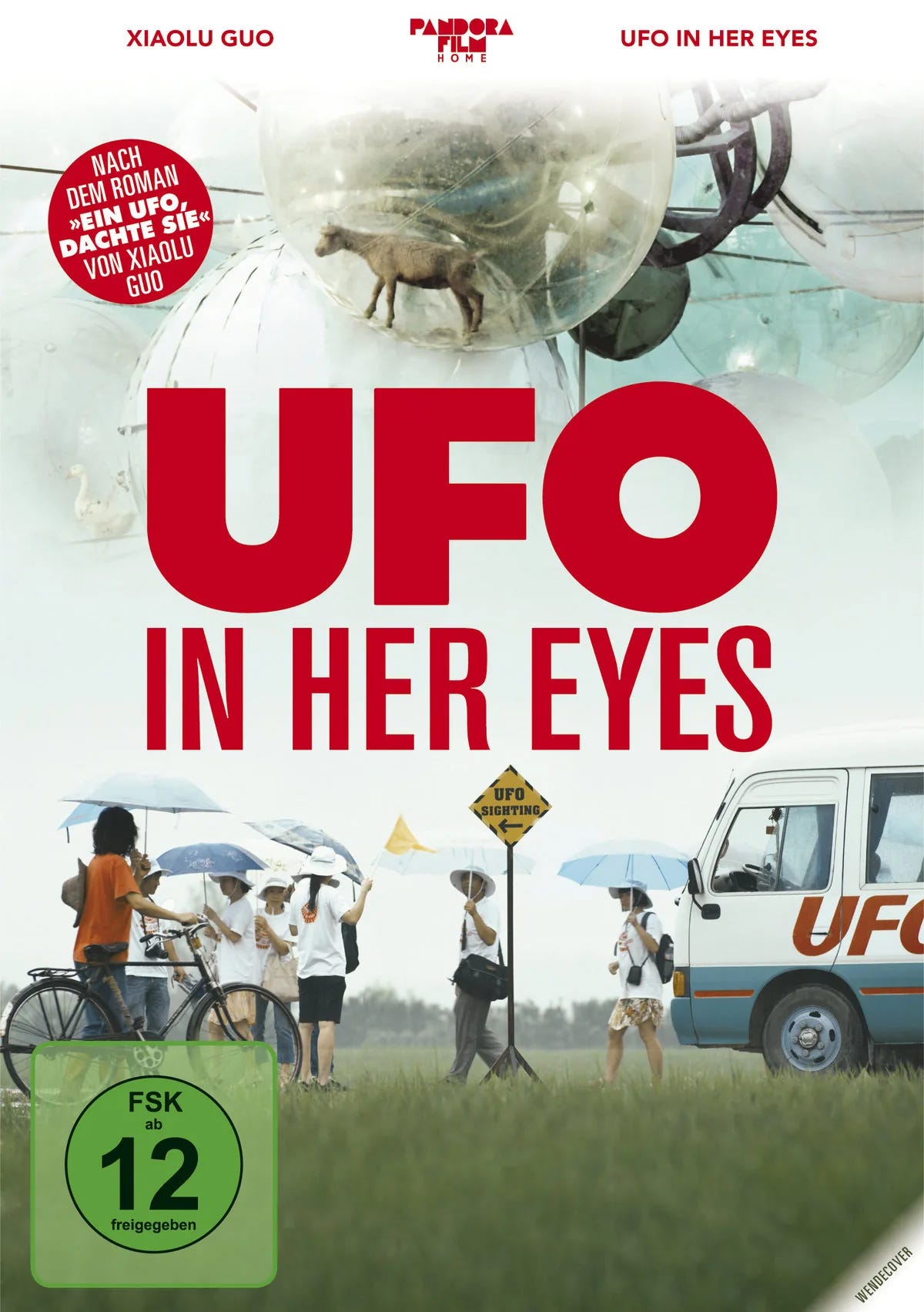 UFO In Her Eyes - DVD