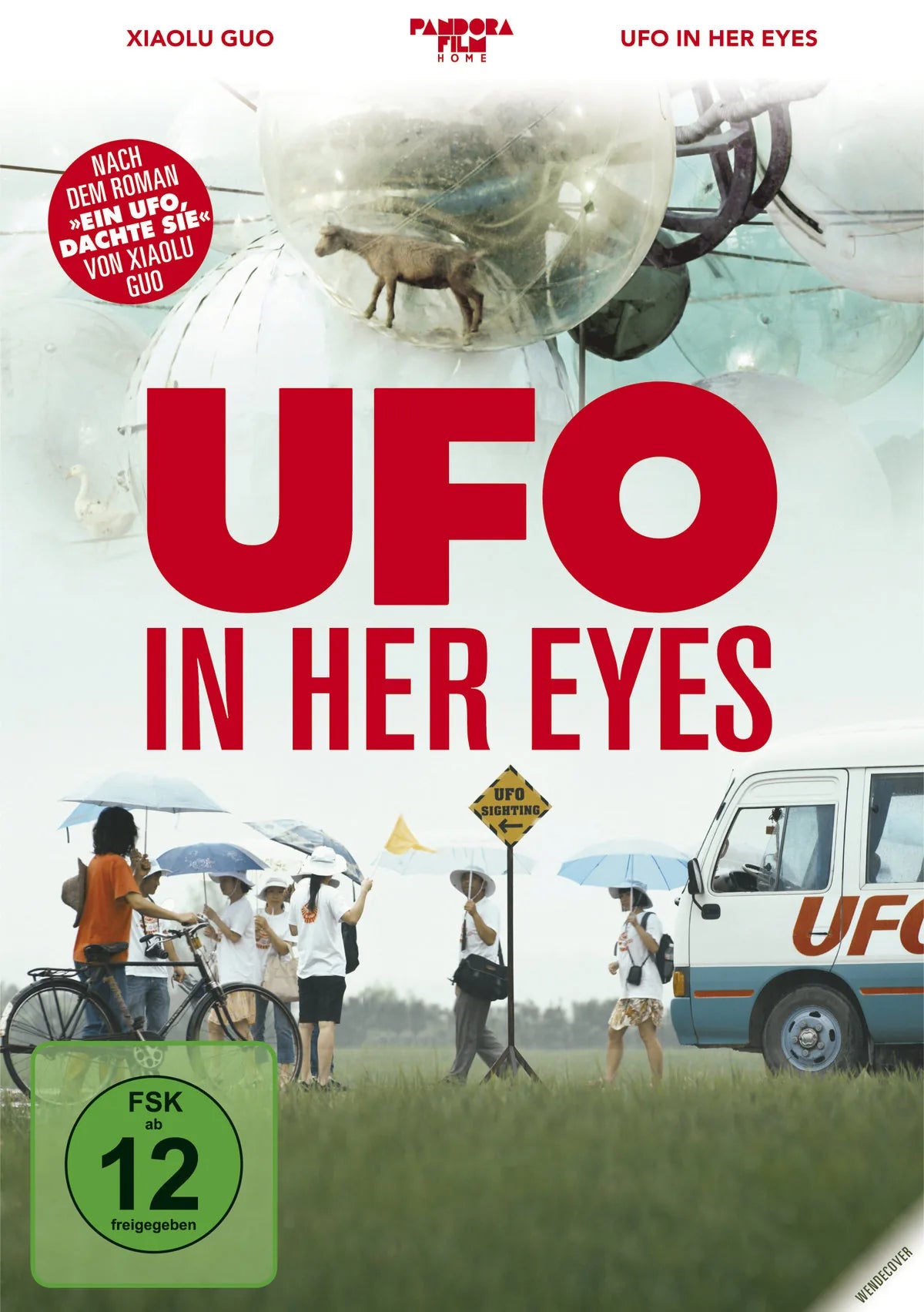 UFO In Her Eyes - DVD