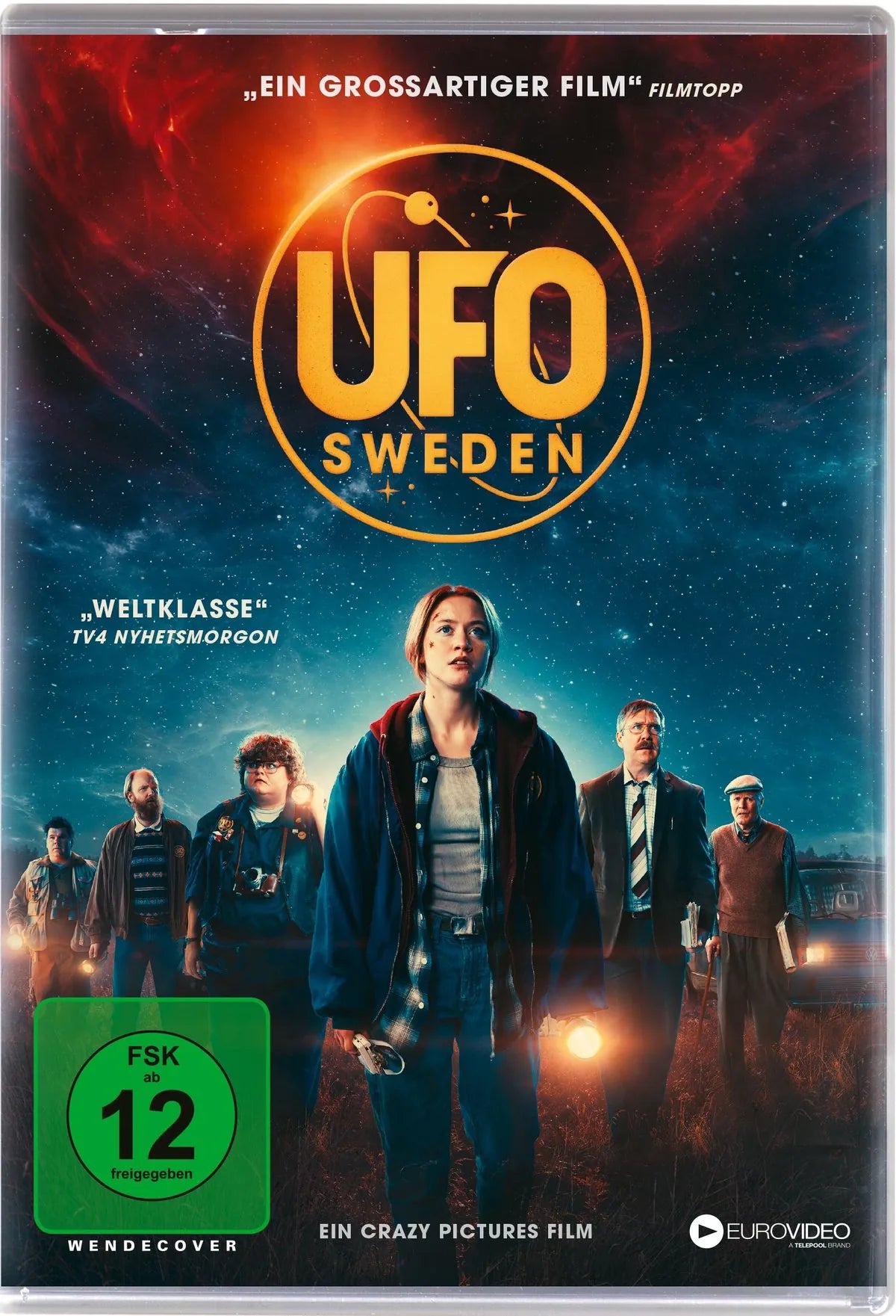 UFO Sweden - DVD