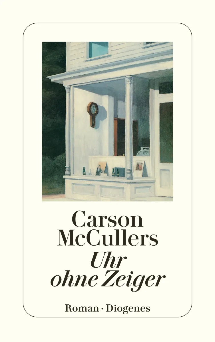 Buchcover von 'Uhr ohne Zeiger' - Taschenbuch von Carson McCullers