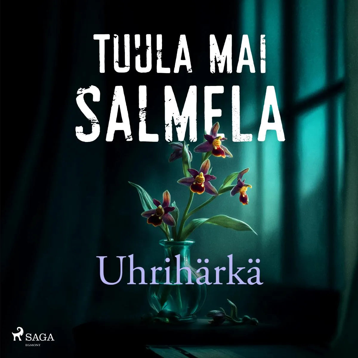 Cover: Uhrihärkä (Hörbuch Download) von Tuula Mai Salmela