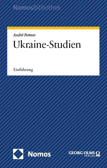 Cover: Ukraine-Studien (E-Book) von Andrii Portnov