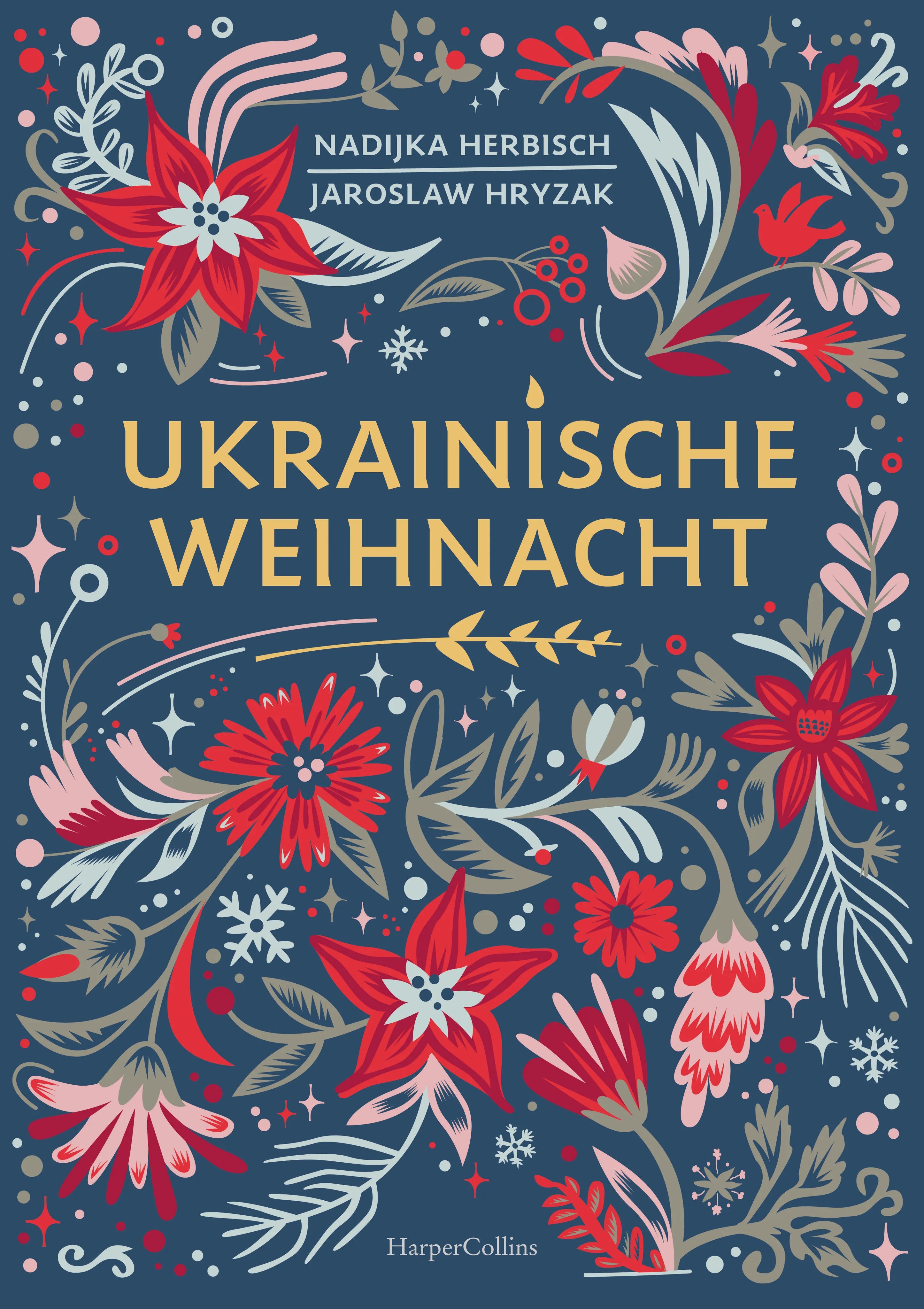 Buchcover von 'Ukrainische Weihnacht' - Gebundene Ausgabe von Jaroslaw Hryzak