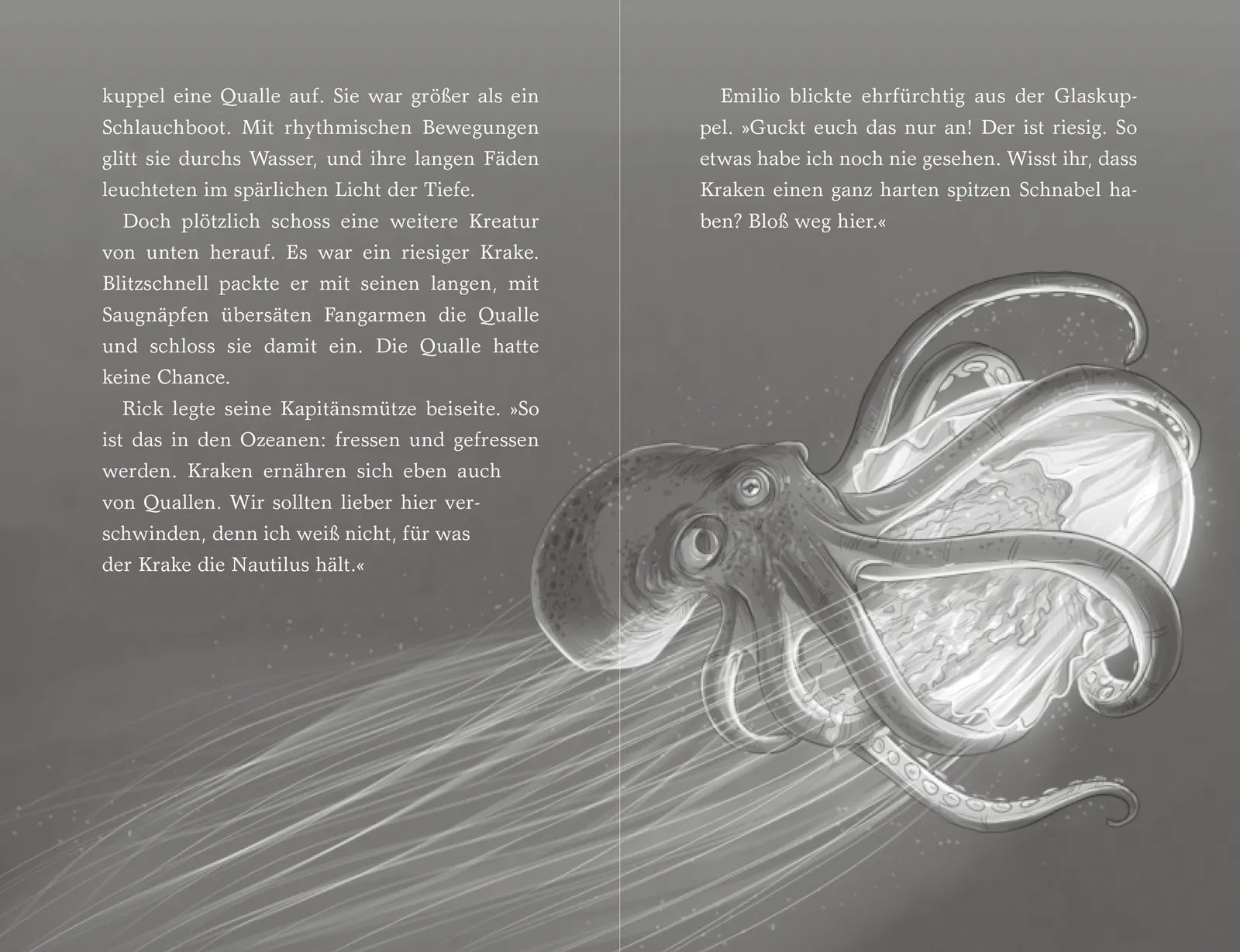 Produktansicht: Rick Nautilus – Das Geheimnis der Seemonster (Gebundene Ausgabe)