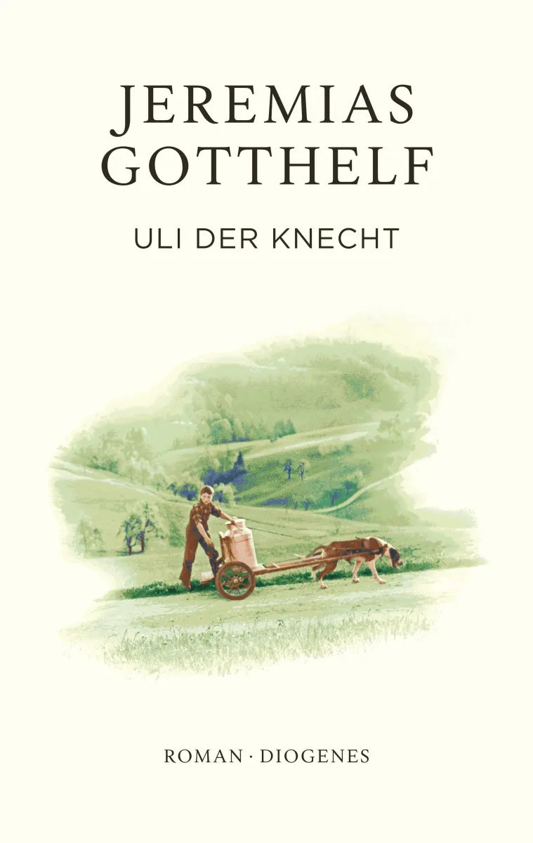 Buchcover von 'Uli der Knecht' - Gebundene Ausgabe von Jeremias Gotthelf