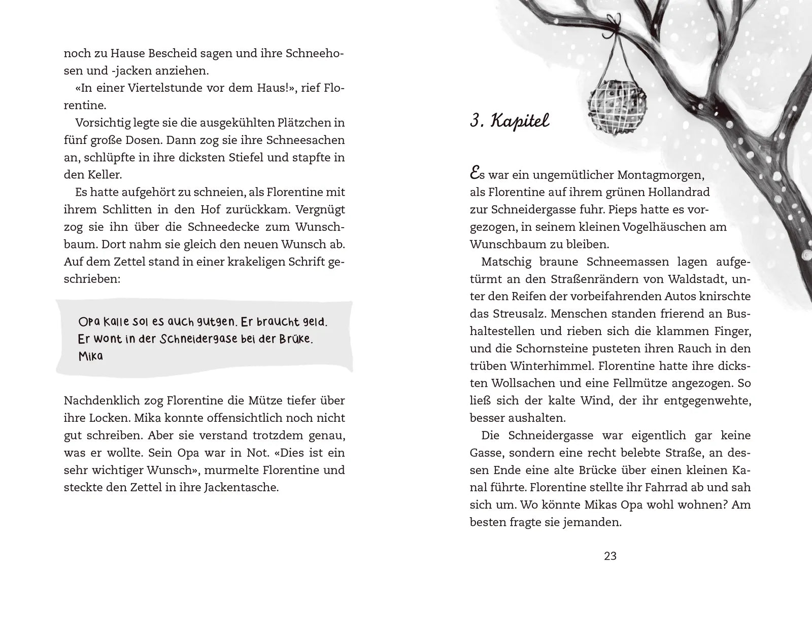 Produktansicht: Die wunderbare Florentine Feiertag: Weihnachtswünsche werden wahr (Gebundene Ausgabe)