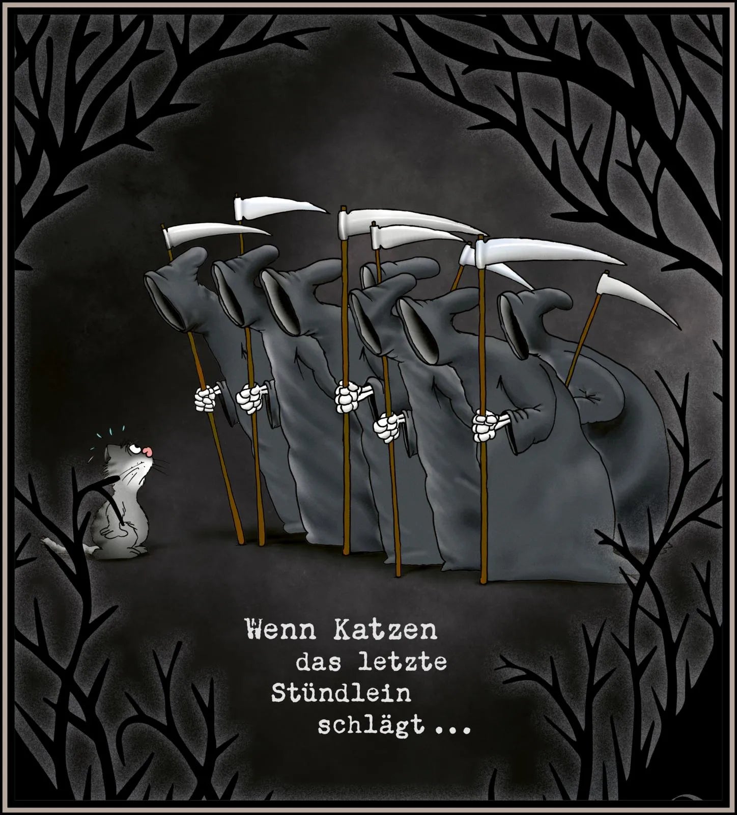 Detailansicht: Uli Stein: Das schwarze Buch (Hardcover)
