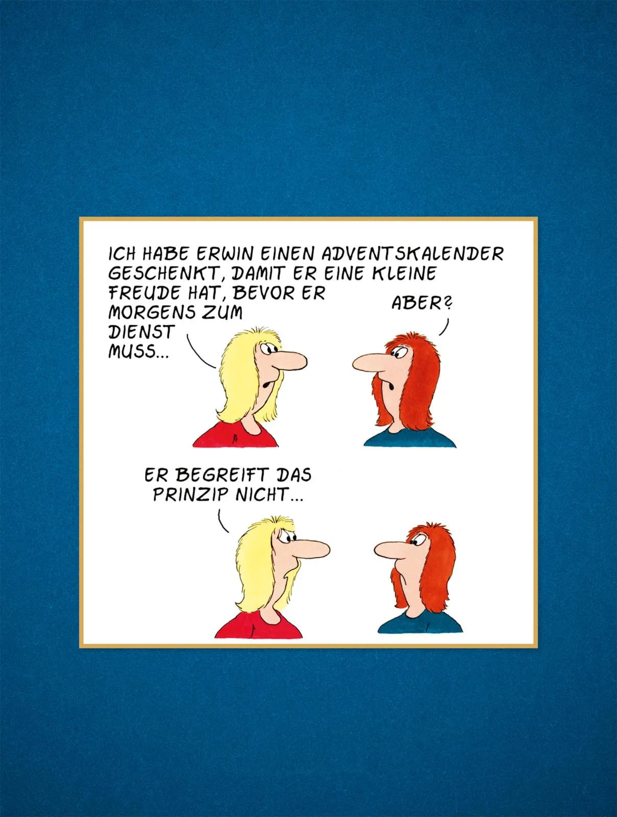 Abbildung von 'Uli Stein: Festtage!: Fröhliche Adventszeit!'