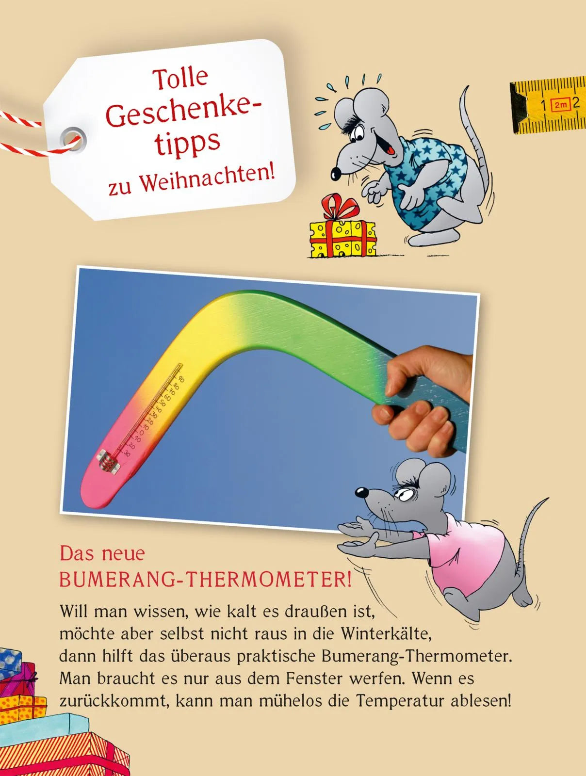 Produktansicht: Uli Stein: Festtage!: Fröhliche Adventszeit! (Gebundene Ausgabe)