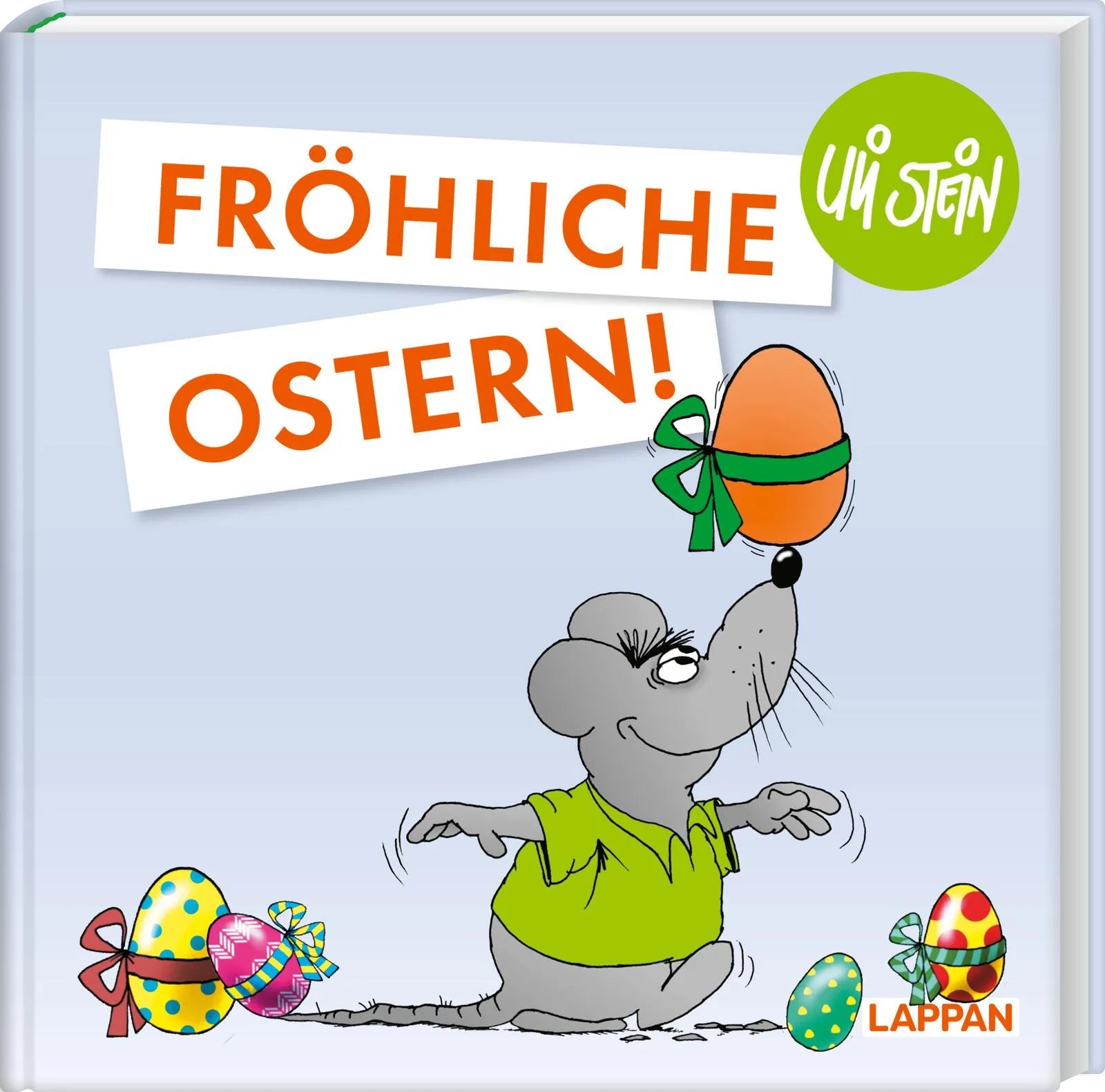 Cover: Uli Stein: Festtage!: Fröhliche Ostern! (Hardcover)