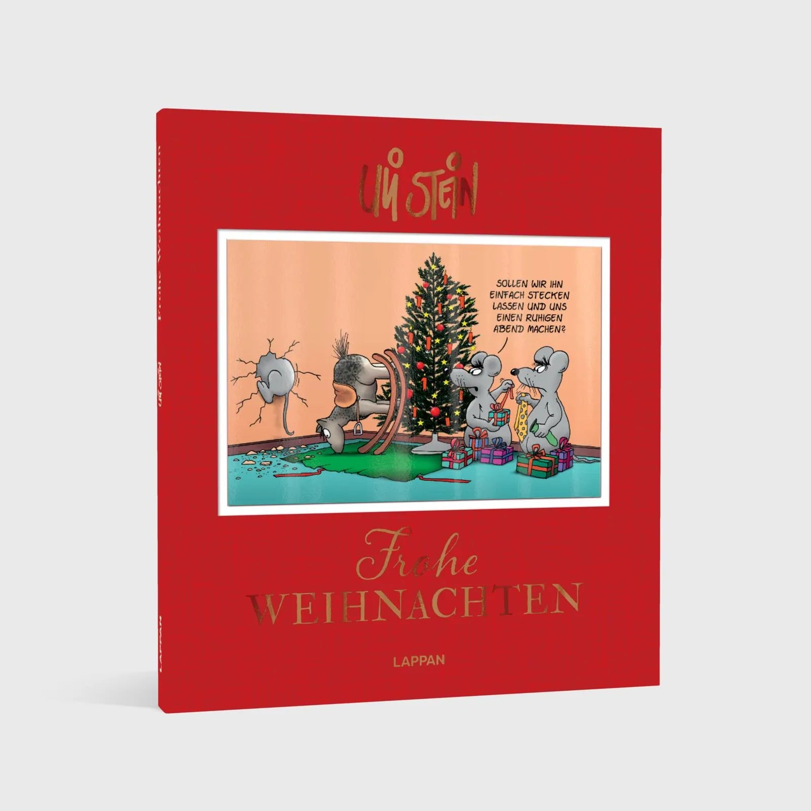 Produktansicht: Uli Stein: Festtage!: Frohe Weihnachten (Gebundene Ausgabe)