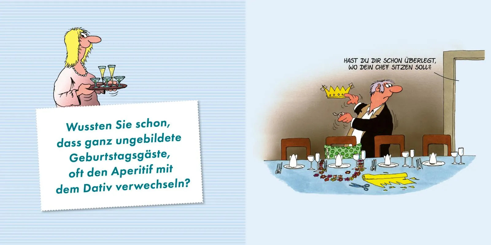 Detailansicht: Uli Stein: Festtage!: Happy Birthday (Hardcover)