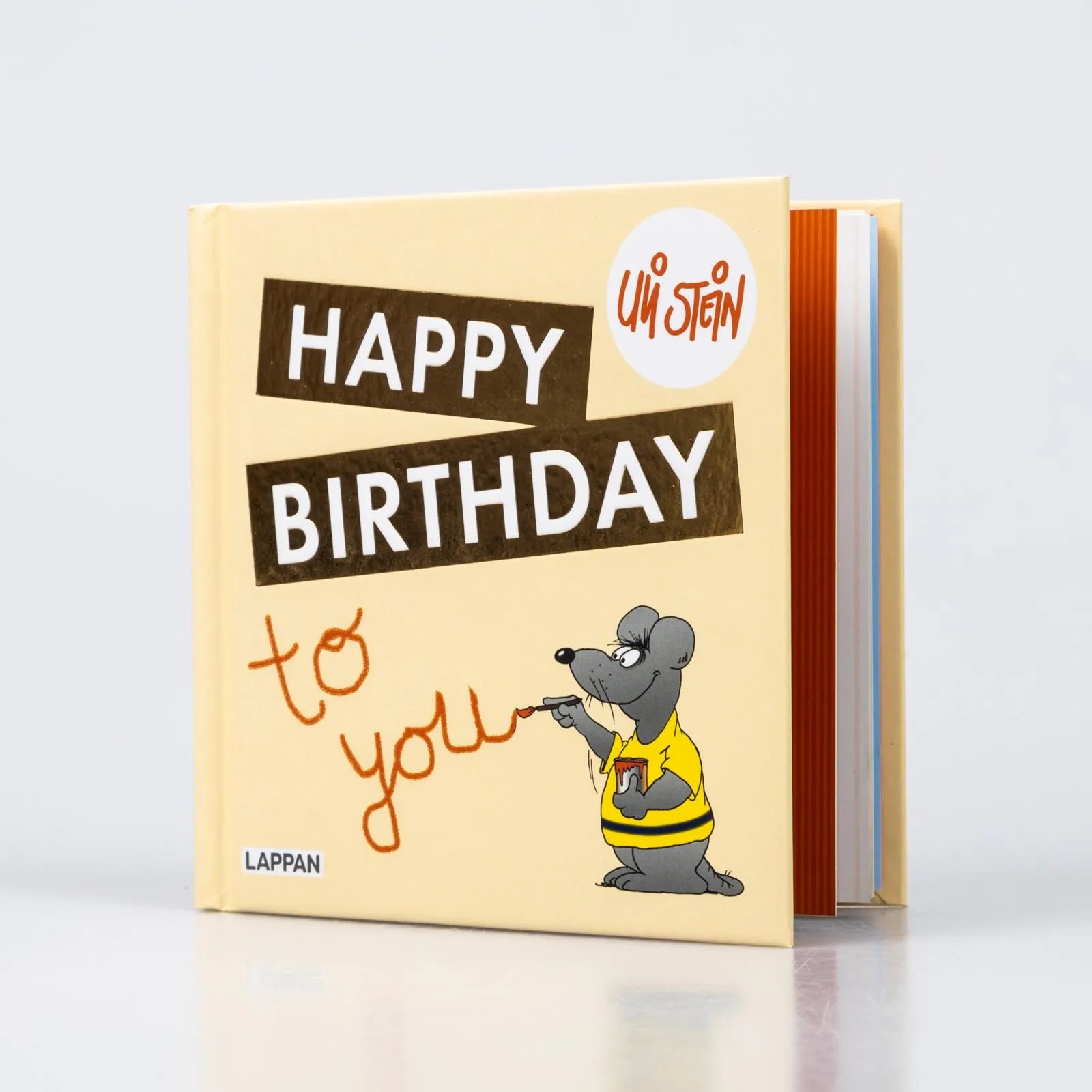 Detailansicht: Uli Stein: Festtage!: Happy Birthday (Hardcover)