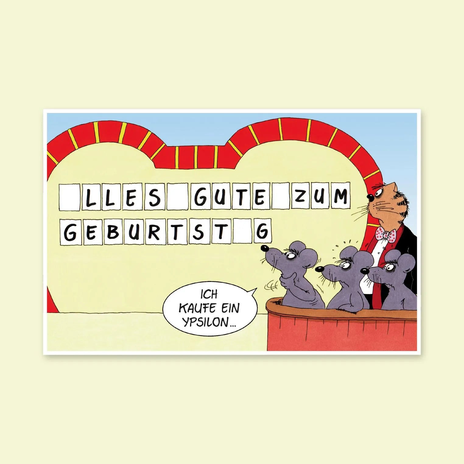 Produktansicht: Uli Stein: Festtage!: Happy Birthday zum 70. Geburtstag (Gebundene Ausgabe)