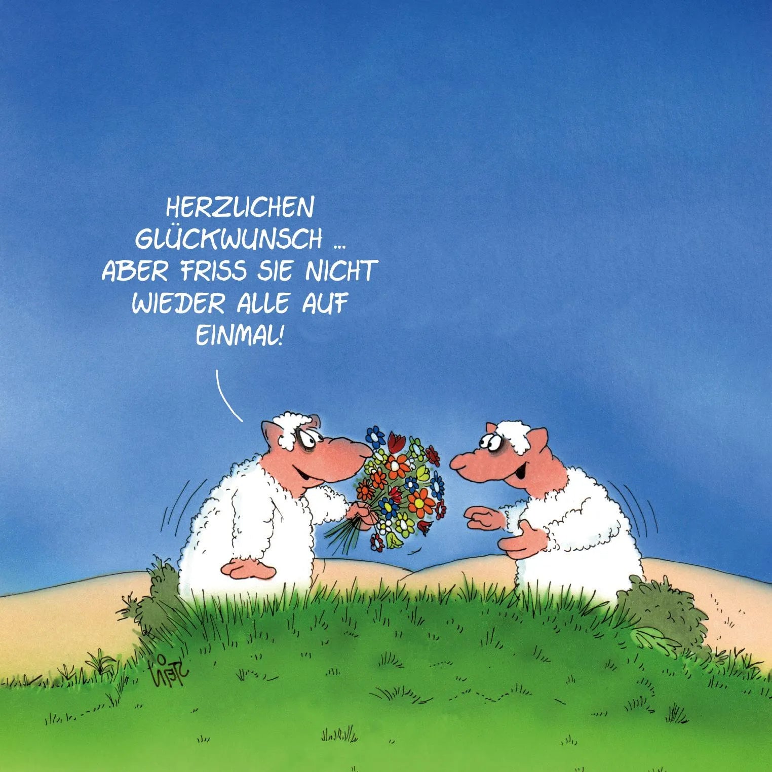 Detailansicht: Uli Stein: Festtage!: Happy Birthday zum 80. Geburtstag (Hardcover)