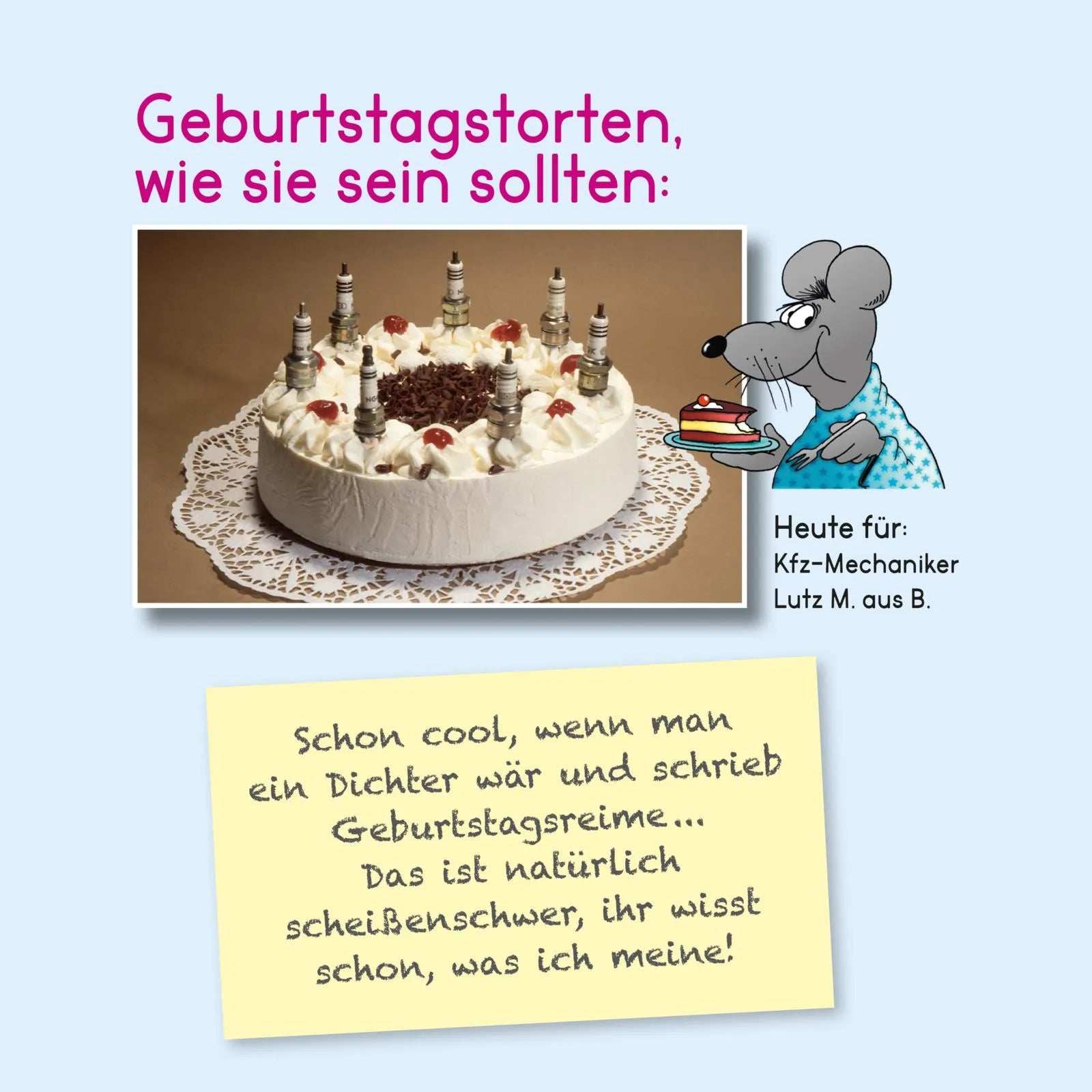 Abbildung von 'Uli Stein: Festtage!: Herzlichen Glückwunsch zum Geburtstag!'