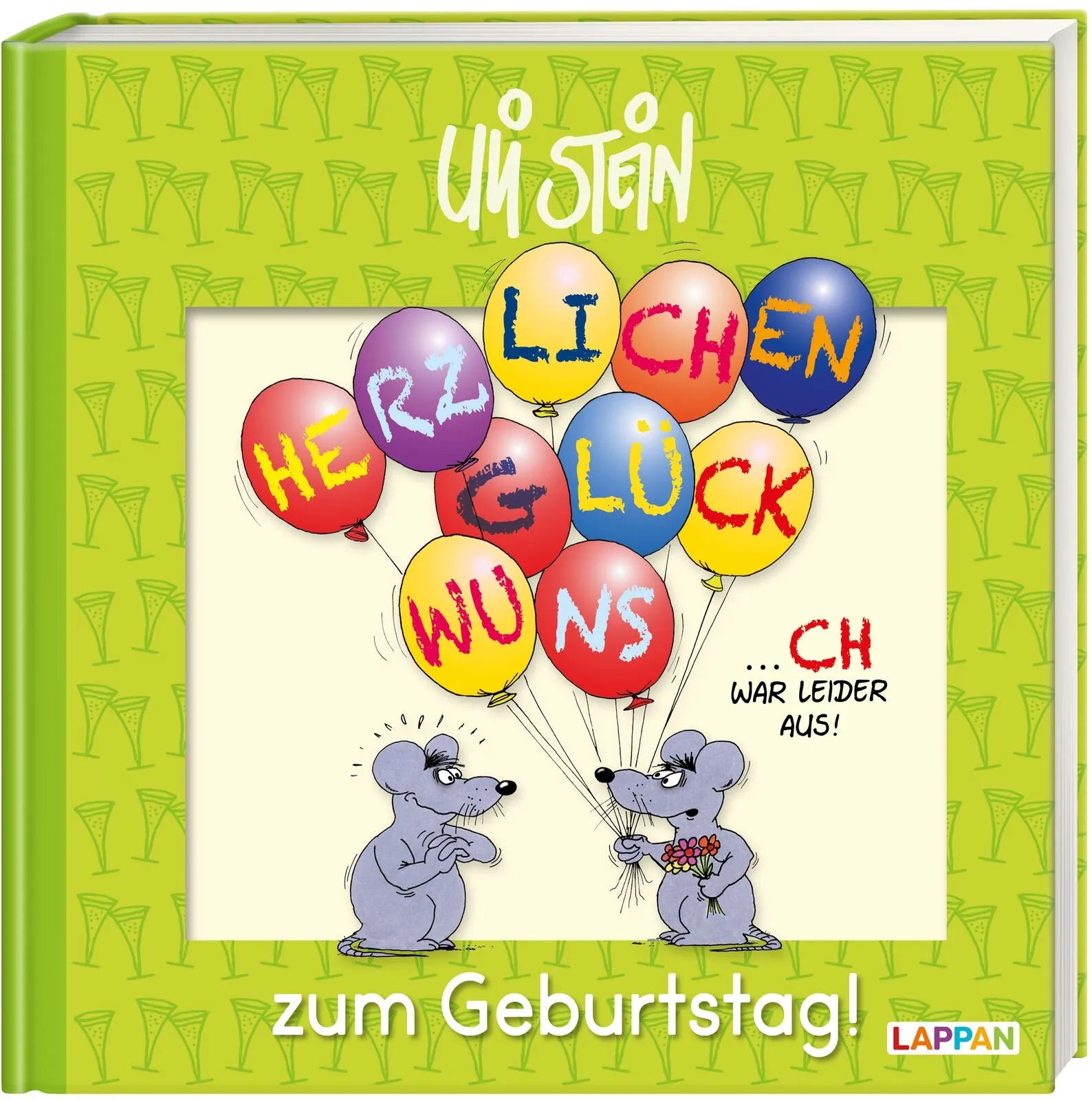 Buchcover von 'Uli Stein: Festtage!: Herzlichen Glückwunsch zum Geburtstag!' - Gebundene Ausgabe von Uli Stein