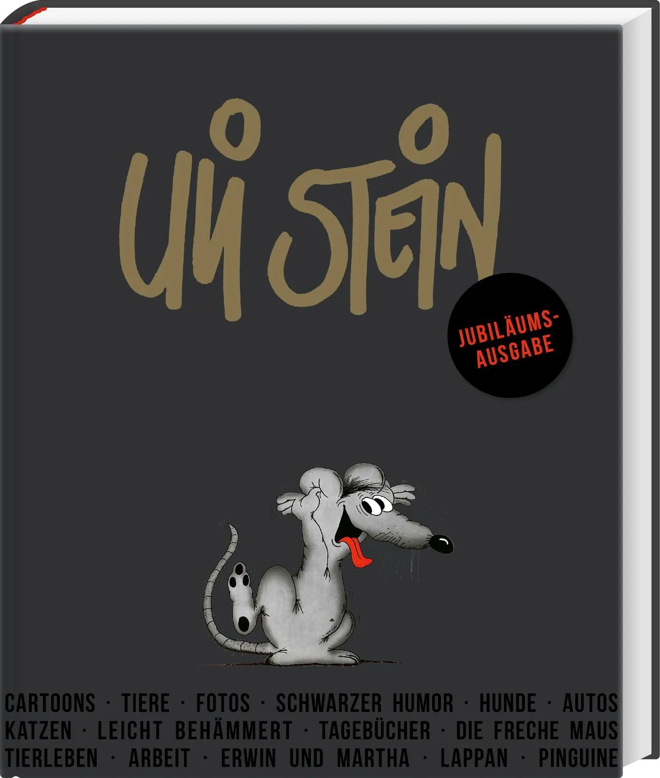 Cover: Uli Stein: Festtage!: Jubiläumsausgabe (Hardcover)