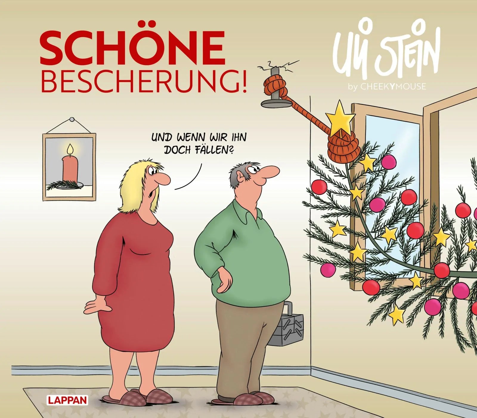 Cover: Uli Stein: Festtage!: Schöne Bescherung! (Hardcover)