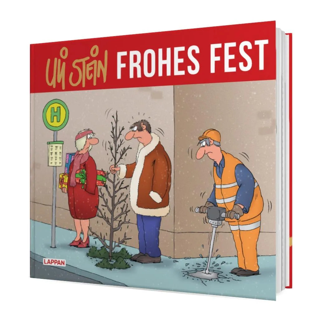 Detailansicht: Uli Stein: Festtage!: Uli Stein – Frohes Fest! (Hardcover)