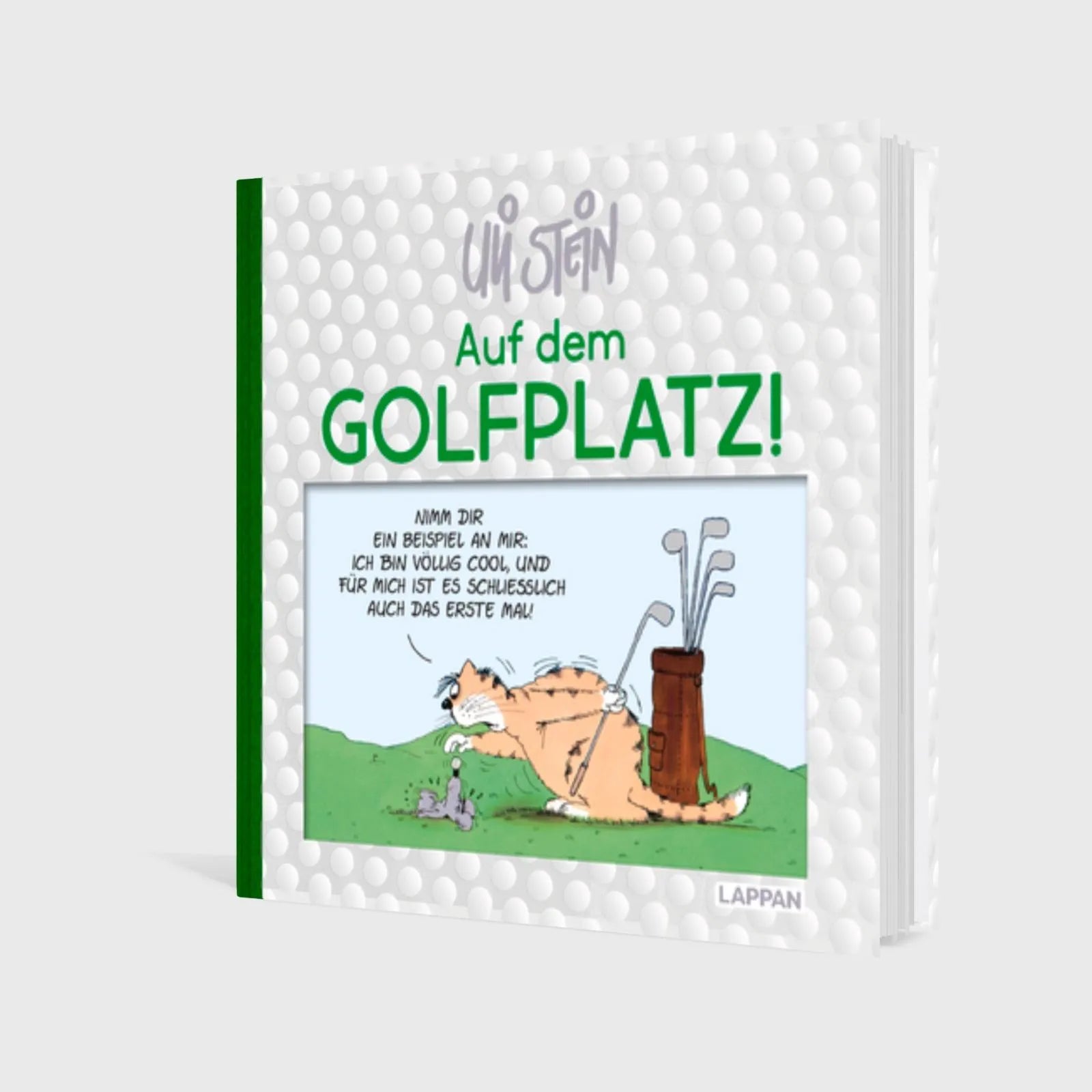 Abbildung von 'Uli Stein: Freizeit & Beruf: Auf dem Golfplatz!'