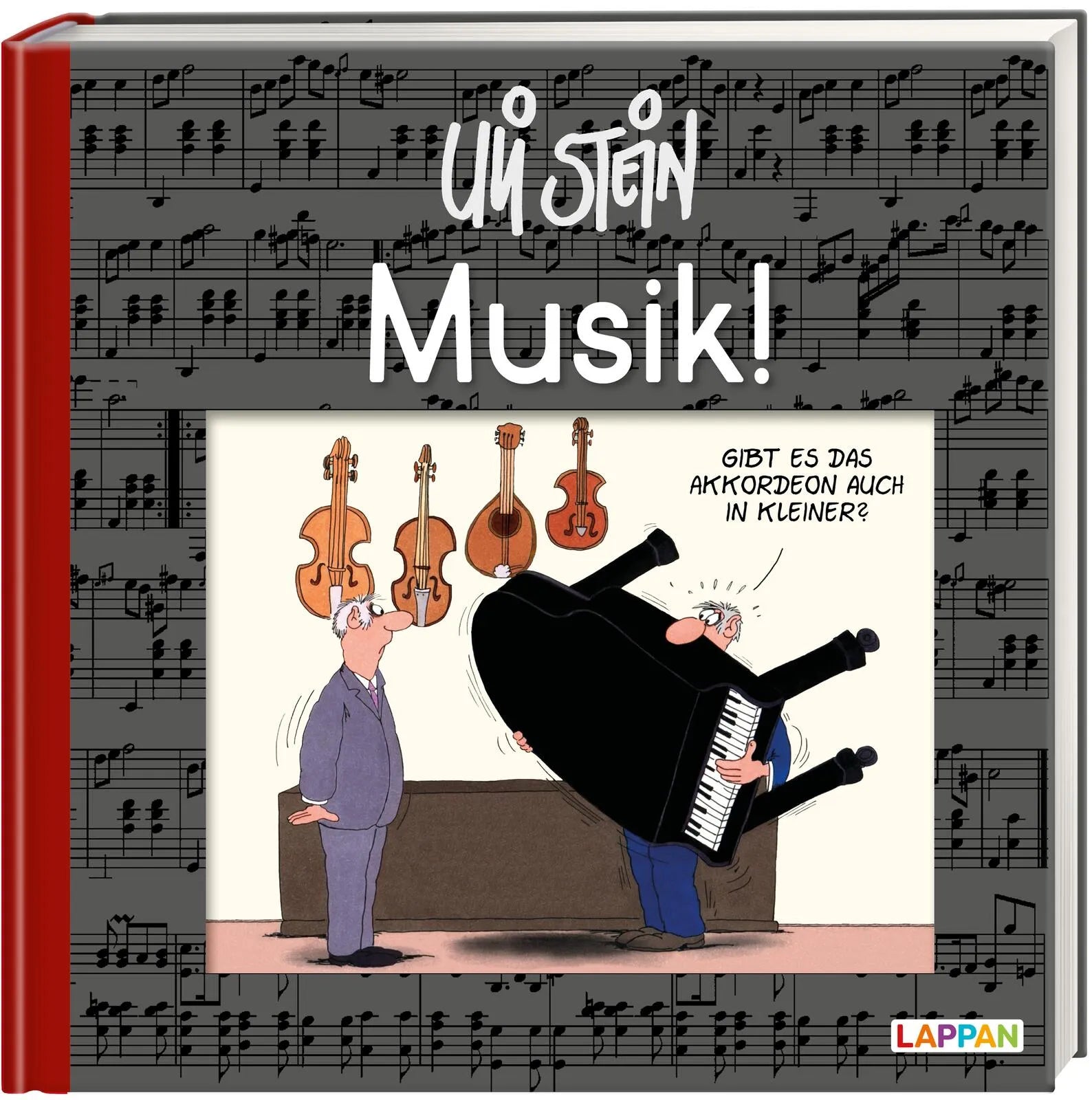Buchcover von 'Uli Stein: Freizeit & Beruf: Musik!' - Gebundene Ausgabe von Uli Stein