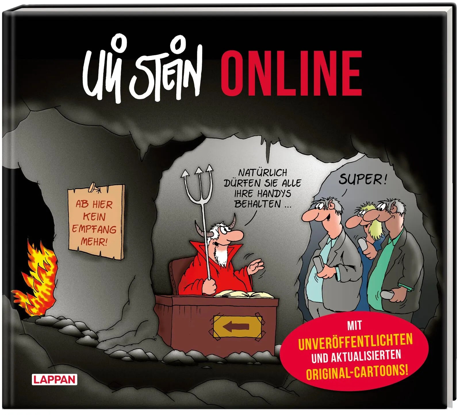 Cover: Uli Stein: Freizeit & Beruf: Online (Hardcover)