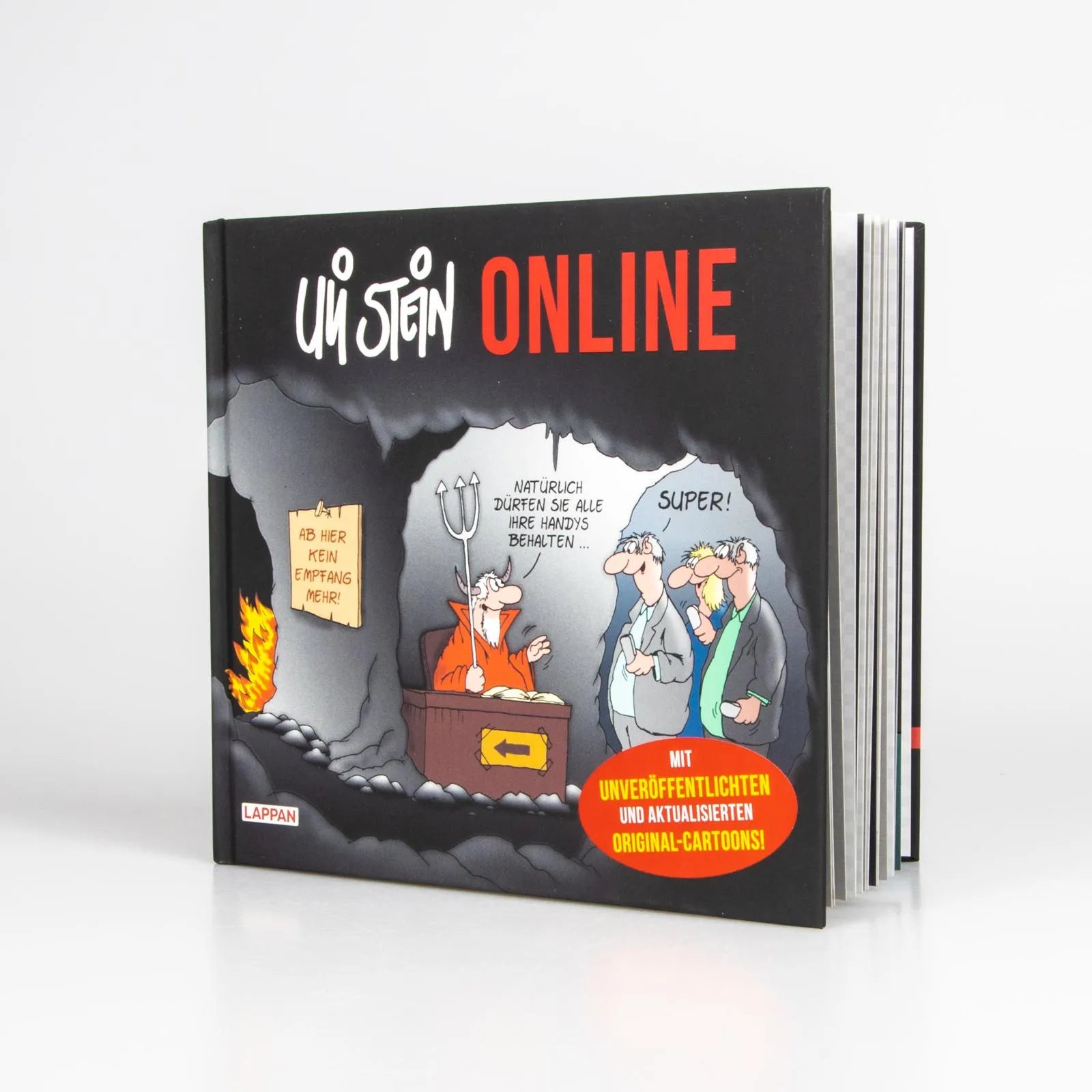 Detailansicht: Uli Stein: Freizeit & Beruf: Online (Hardcover)
