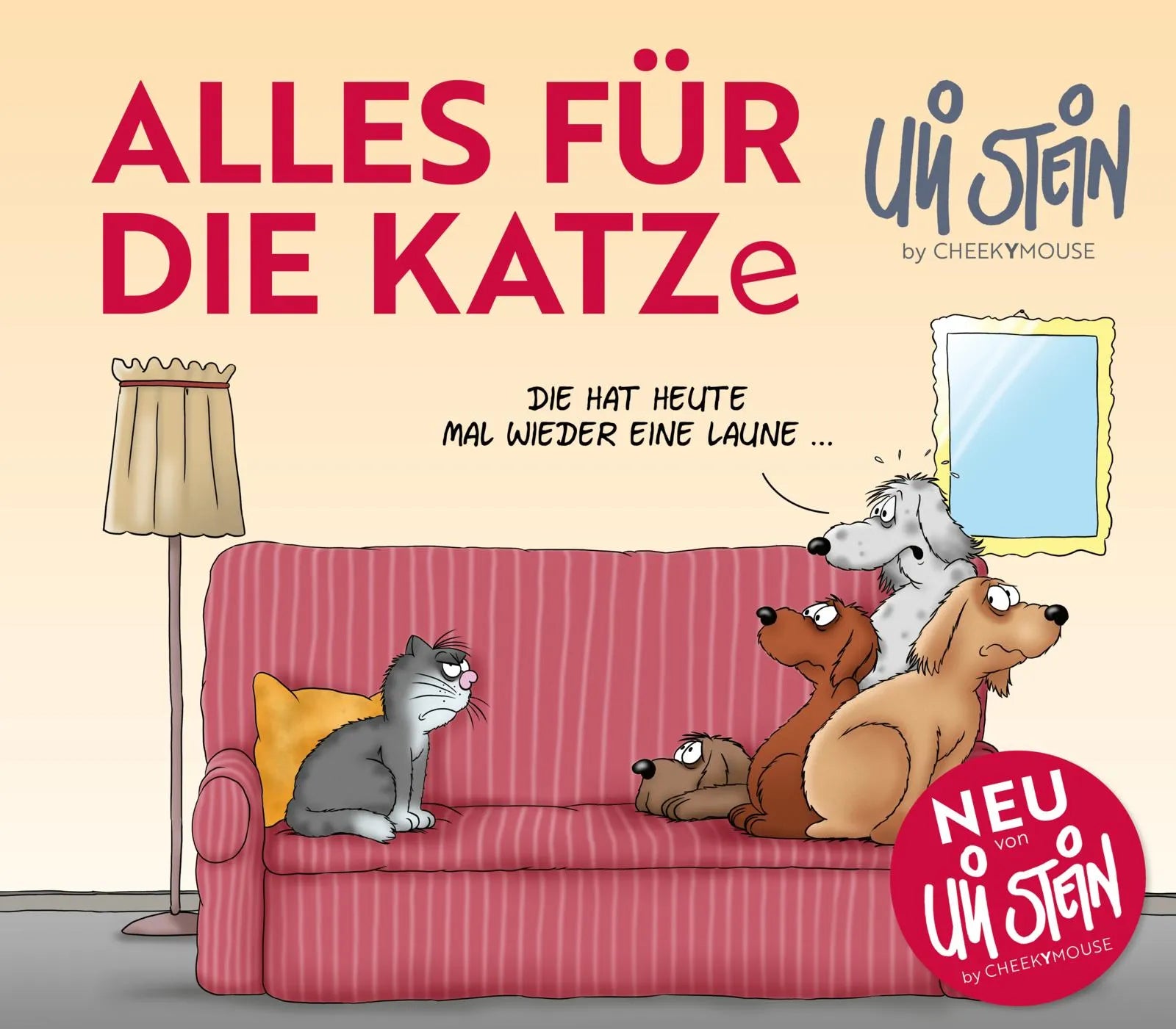 Buchcover von 'Uli Stein für Tierfreunde: Alles für die Katz' - Gebundene Ausgabe von Uli Stein