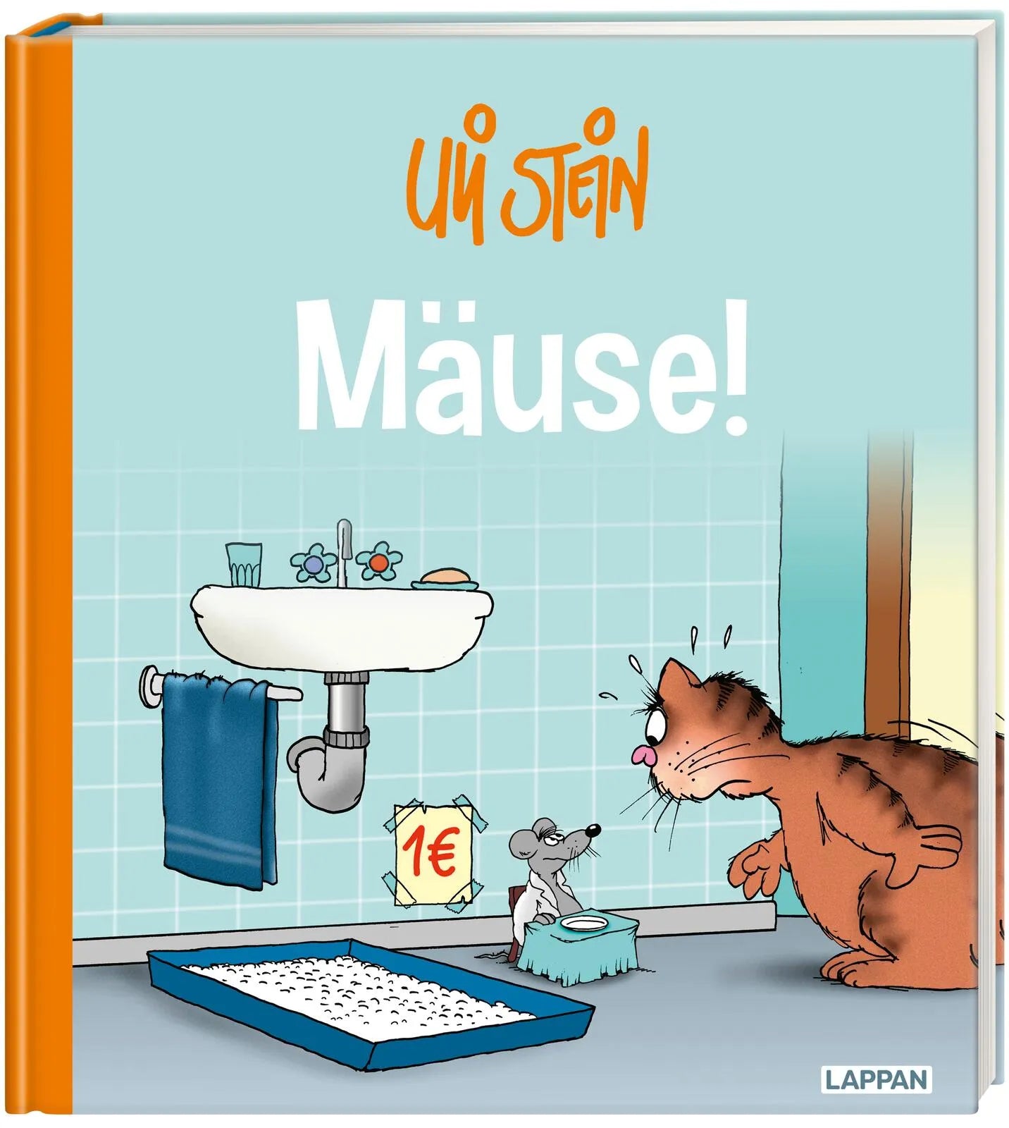 Cover: Uli Stein für Tierfreunde: Mäuse! (Hardcover)