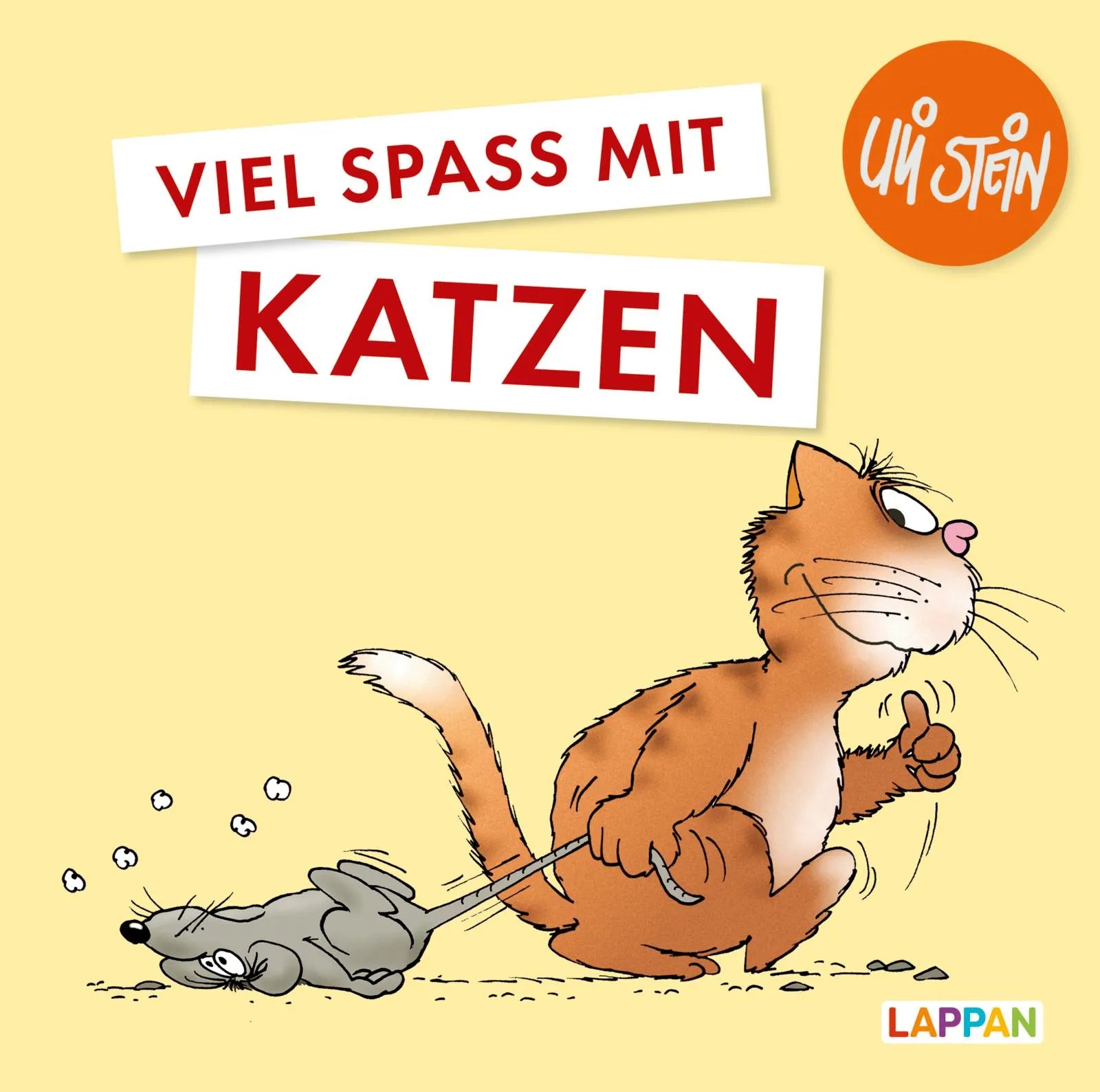 Buchcover von 'Uli Stein für Tierfreunde: Viel Spaß mit Katzen' - Gebundene Ausgabe von Uli Stein
