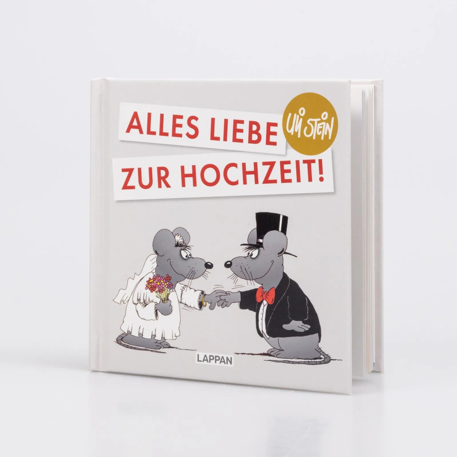 Detailansicht: Uli Stein für Verliebte: Alles Liebe zur Hochzeit! (Hardcover)