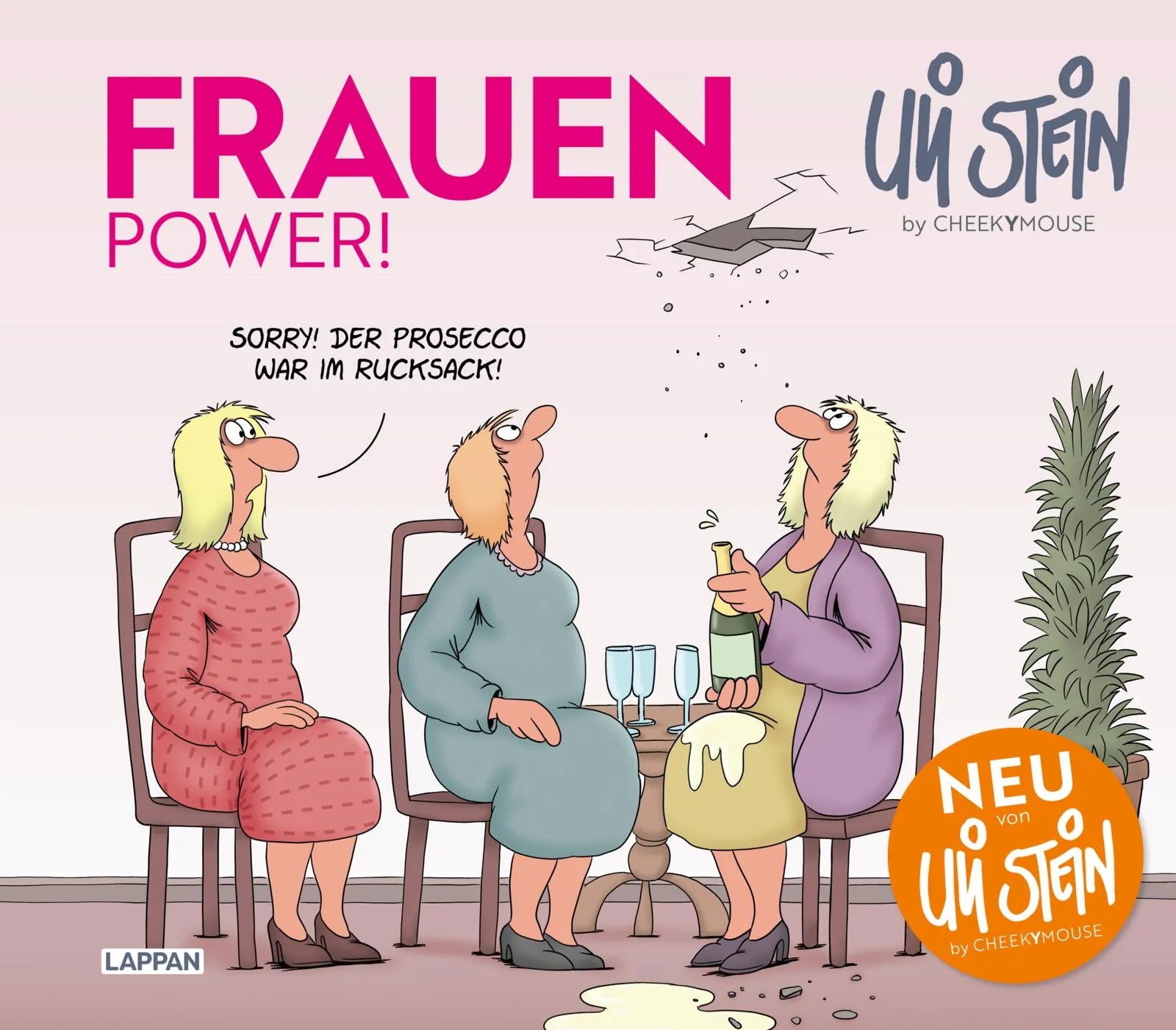 Buchcover von 'Uli Stein für Verliebte: Frauen Power' - Gebundene Ausgabe von Uli Stein