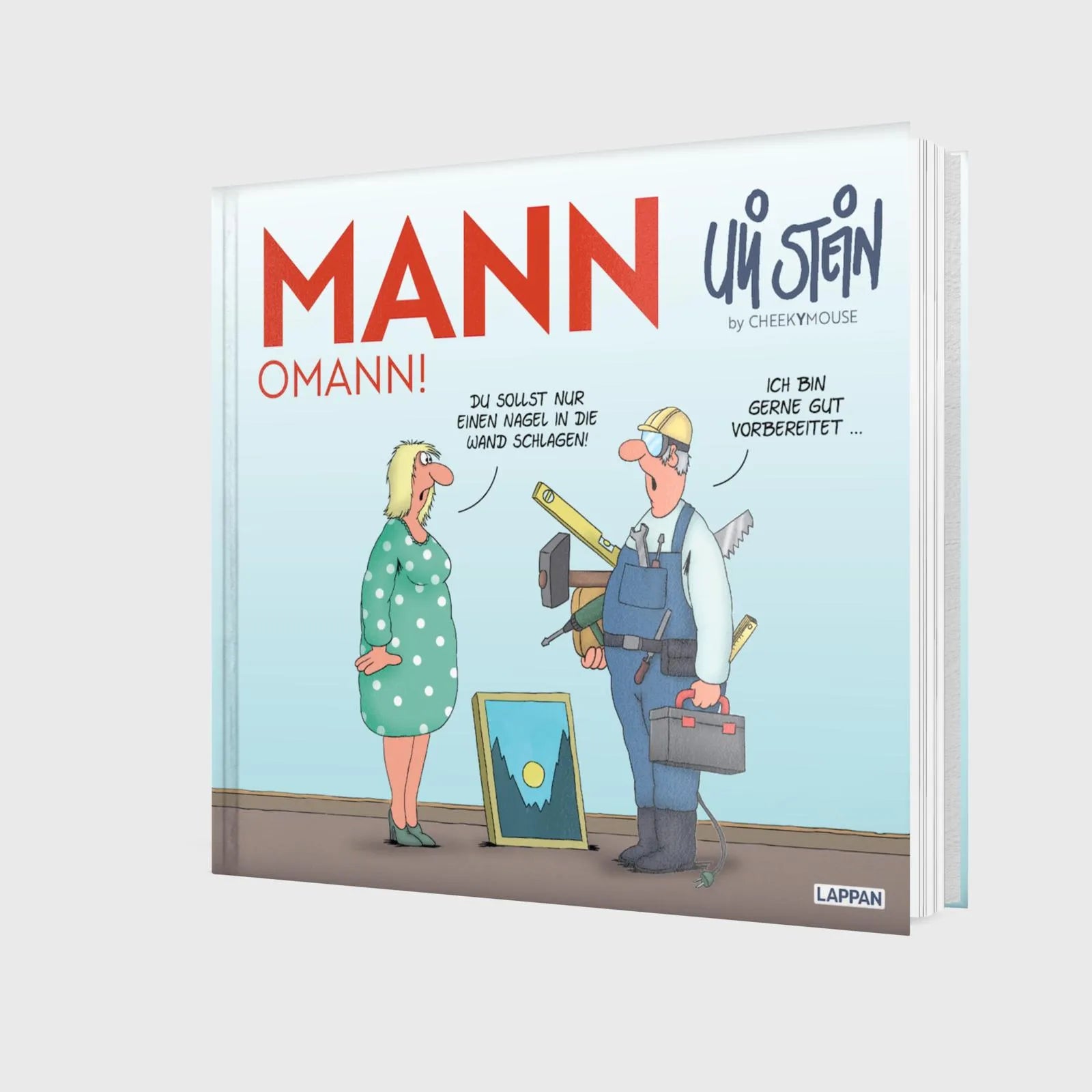 Produktansicht: Uli Stein für Verliebte: Mann o Mann! (Gebundene Ausgabe)