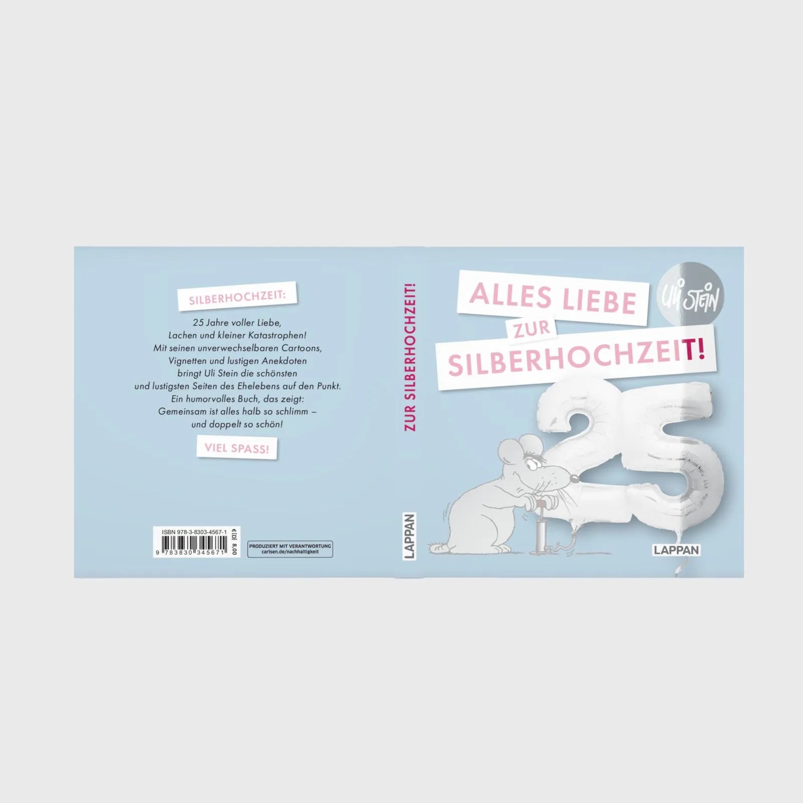Uli Stein - Uli Stein für Verliebte: Silberhochzeit