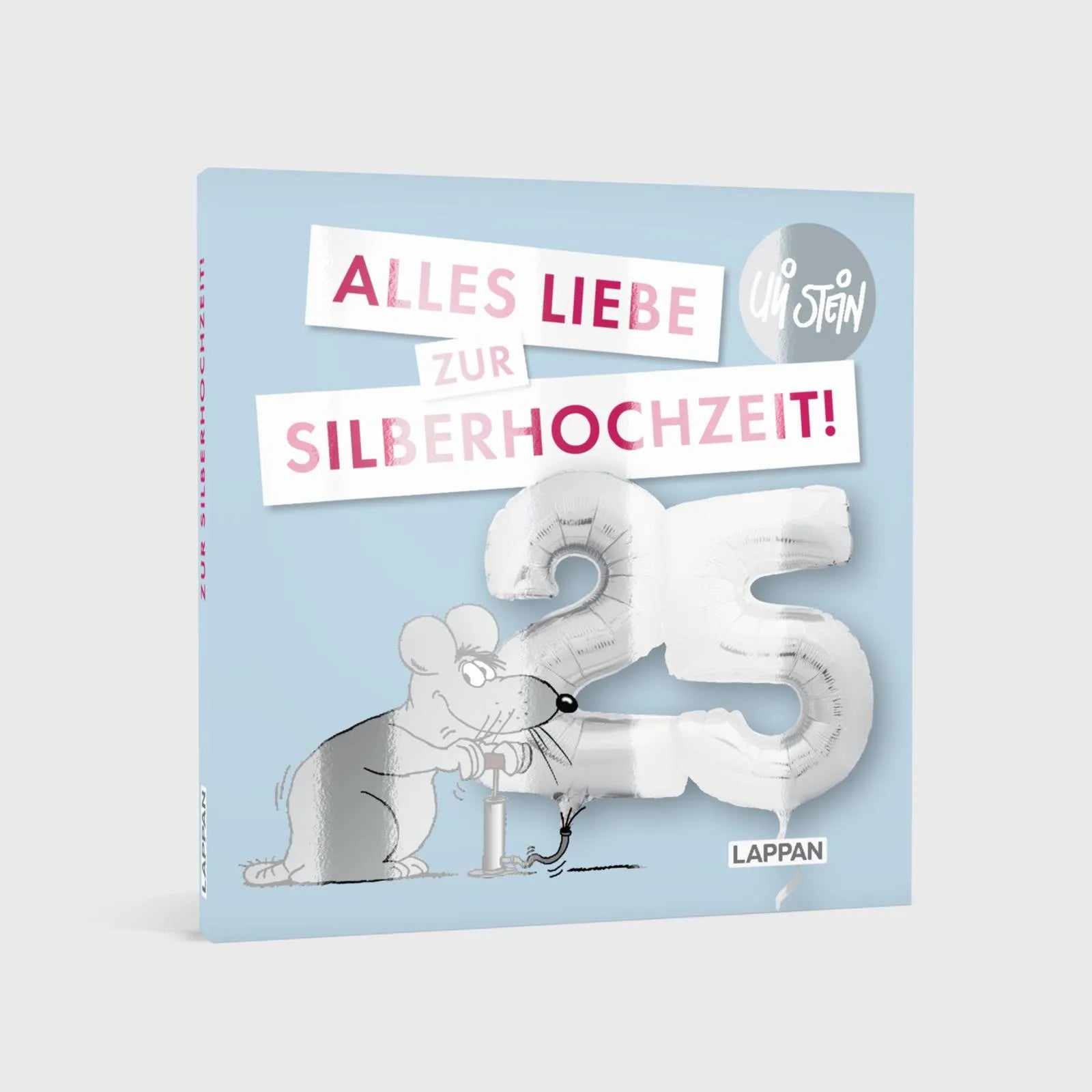 Produktansicht: Uli Stein für Verliebte: Silberhochzeit (Gebundene Ausgabe)